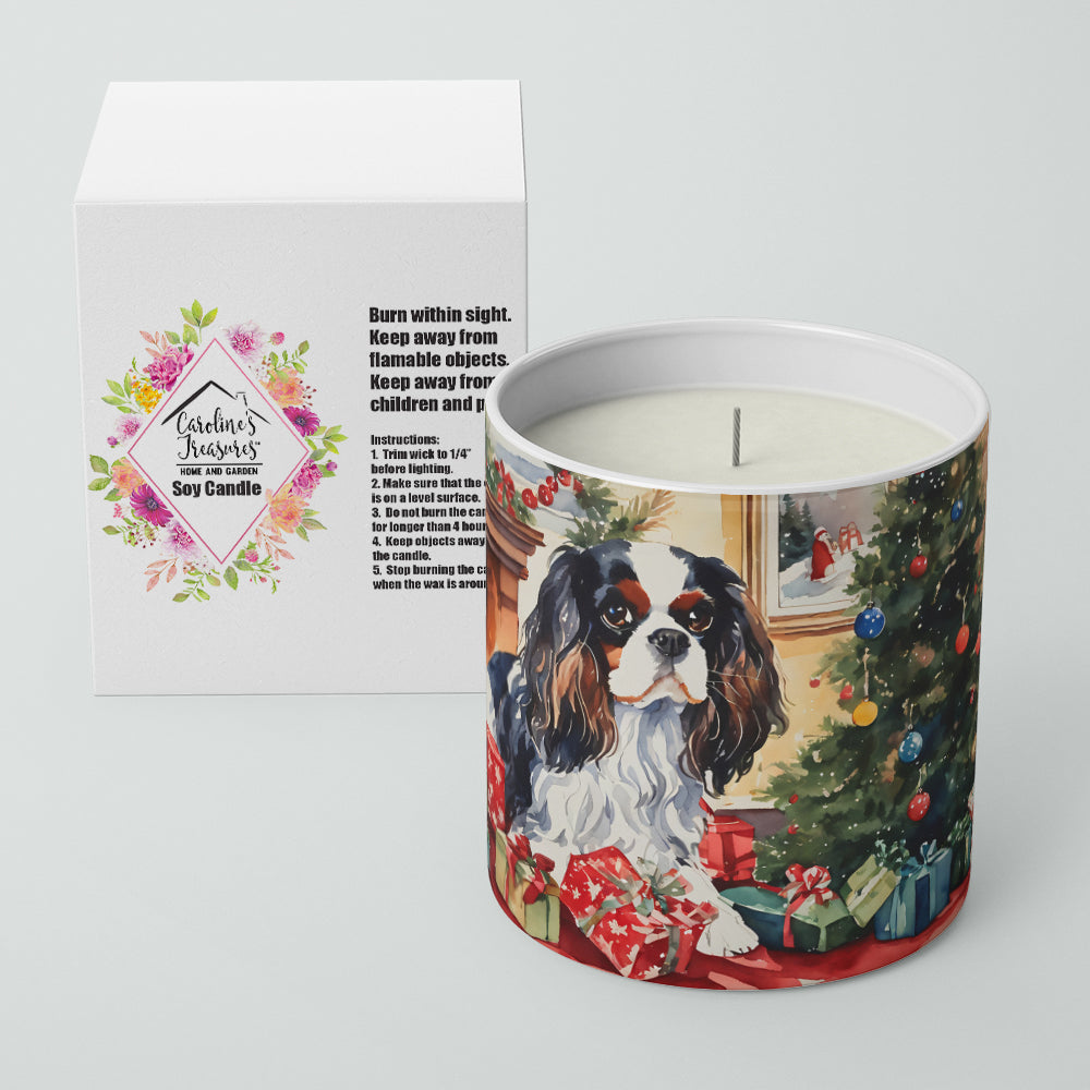 Buy this Cavalier Spaniel Cozy Christmas Decorative Soy Candle