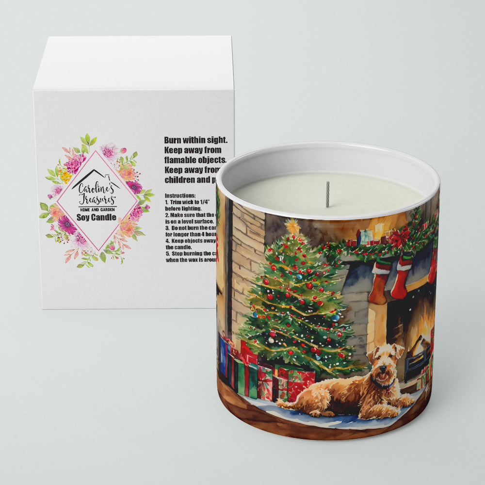 Buy this Lakeland Terrier Cozy Christmas Decorative Soy Candle