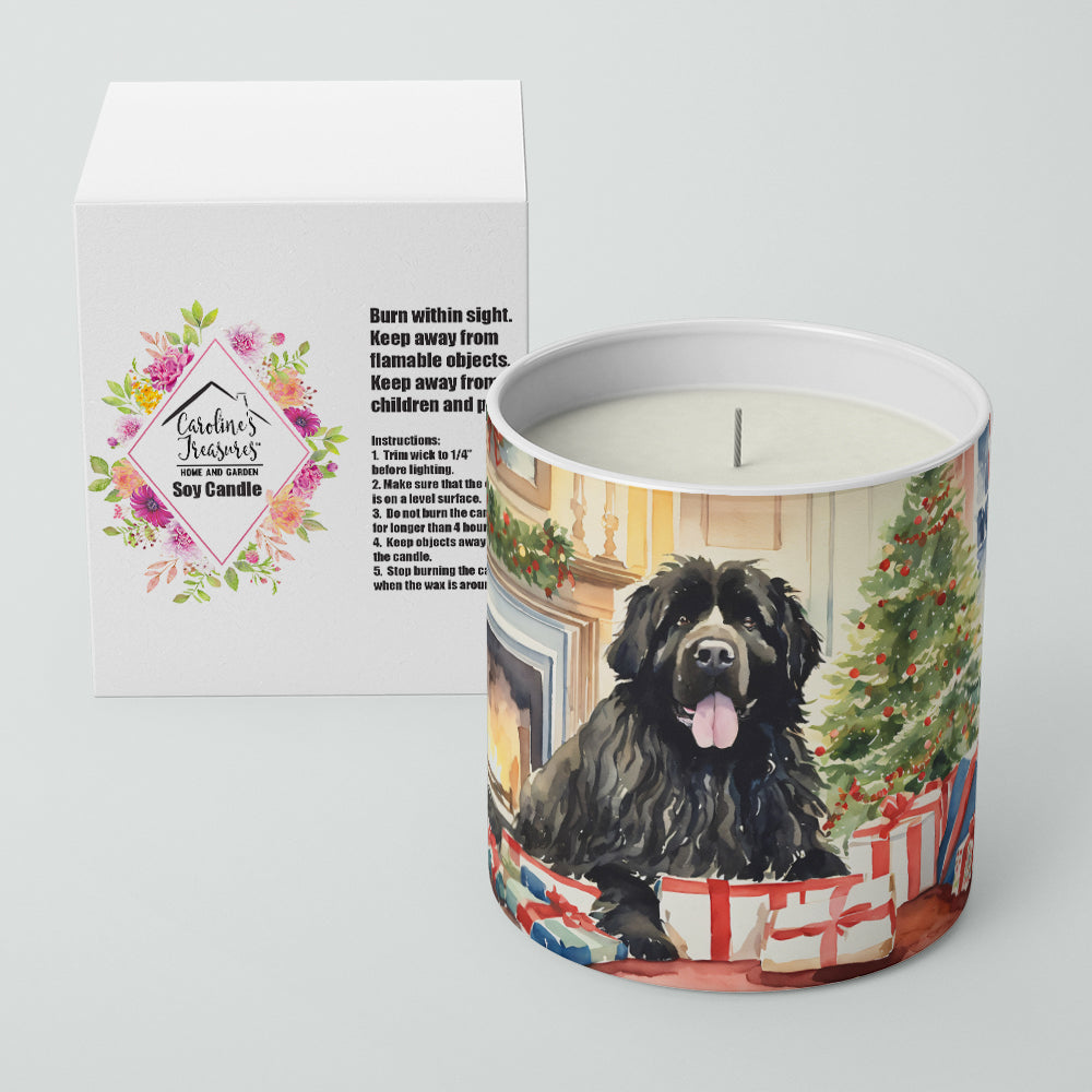 Buy this Newfoundland Cozy Christmas Decorative Soy Candle