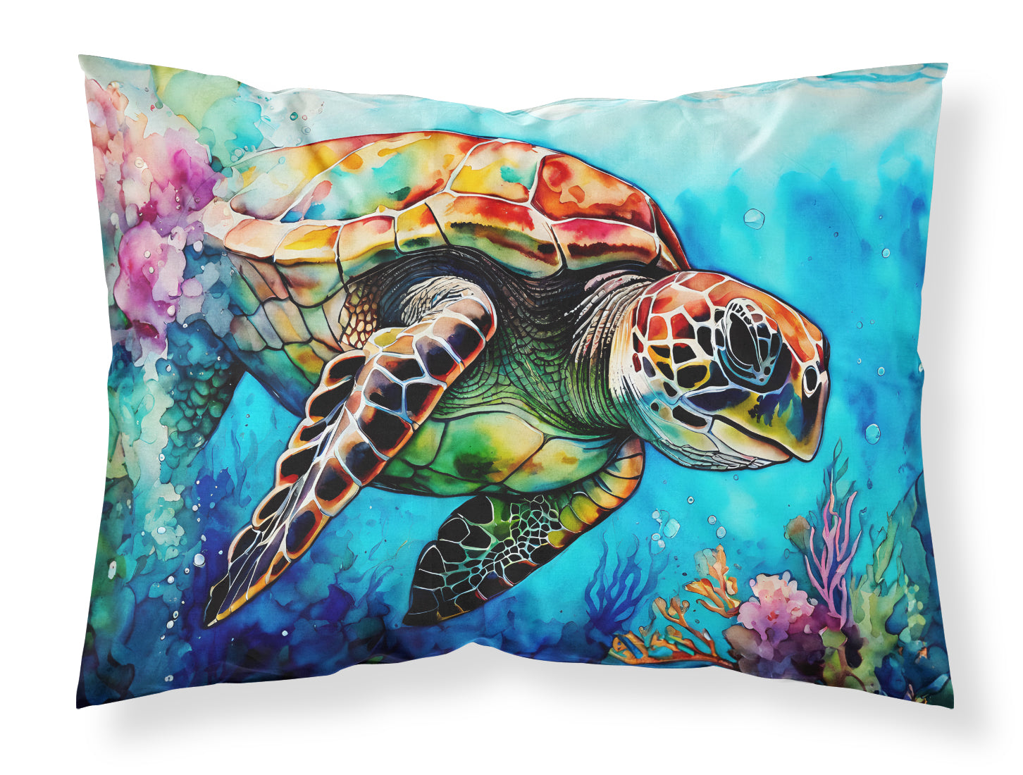 Buy this Loggerhead Sea Turtle Standard Pillowcase