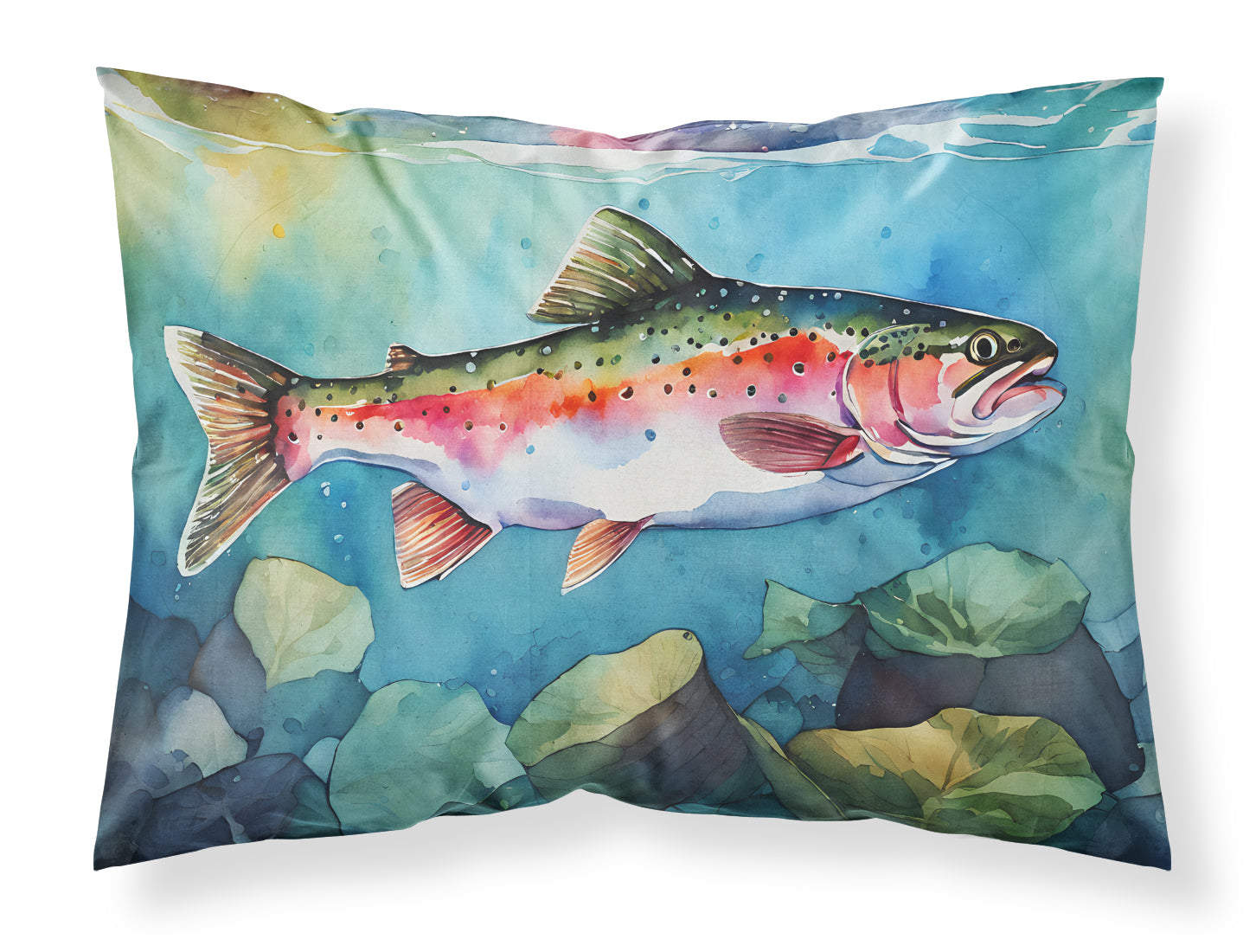 Buy this Rainbow Trout Standard Pillowcase