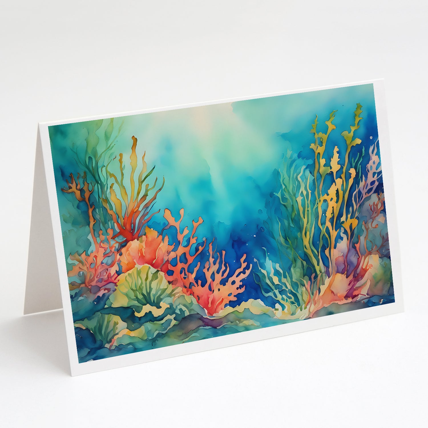 Buy this Seaweed Greeting Cards Pack of 8