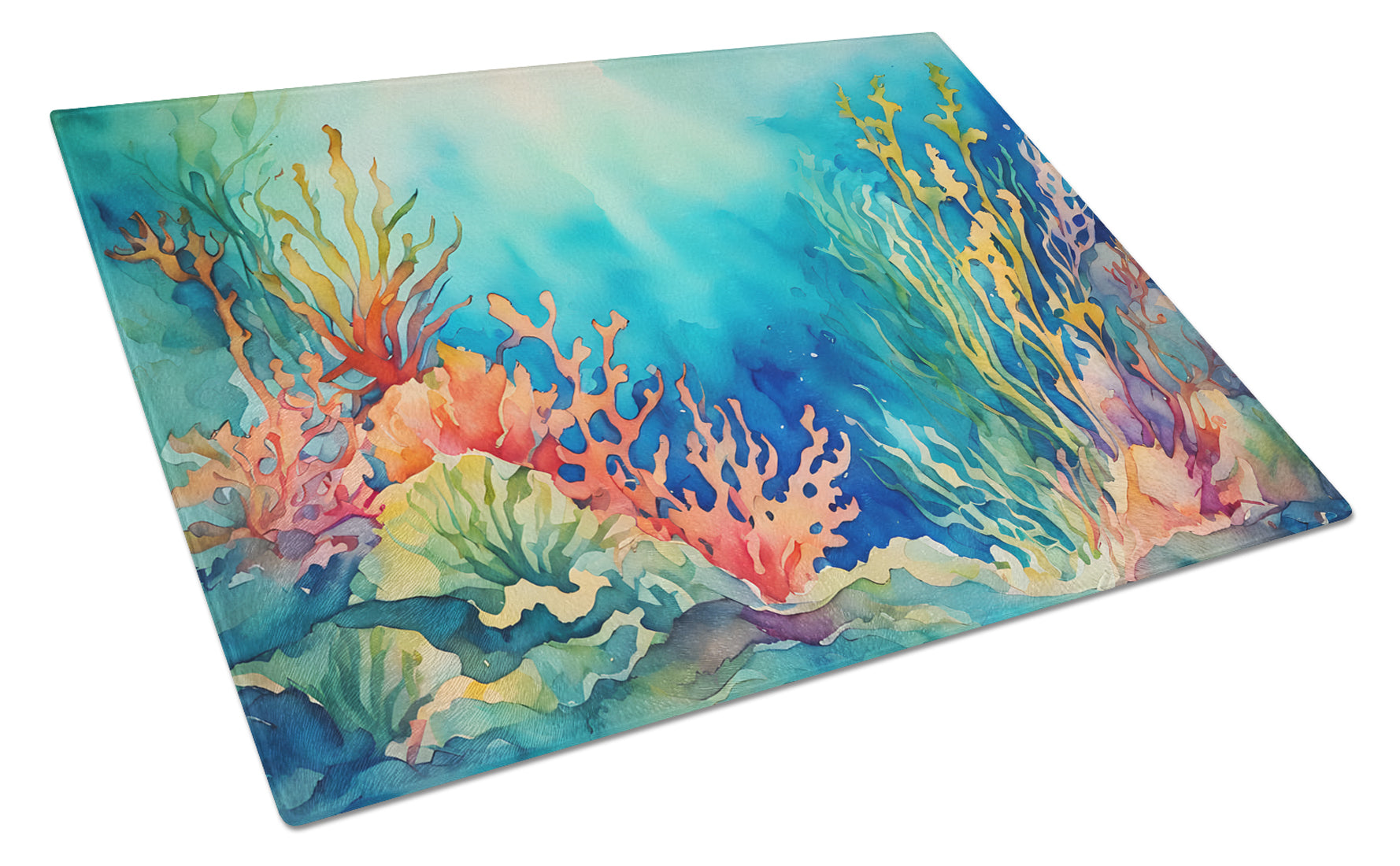 Buy this Seaweed Glass Cutting Board Large