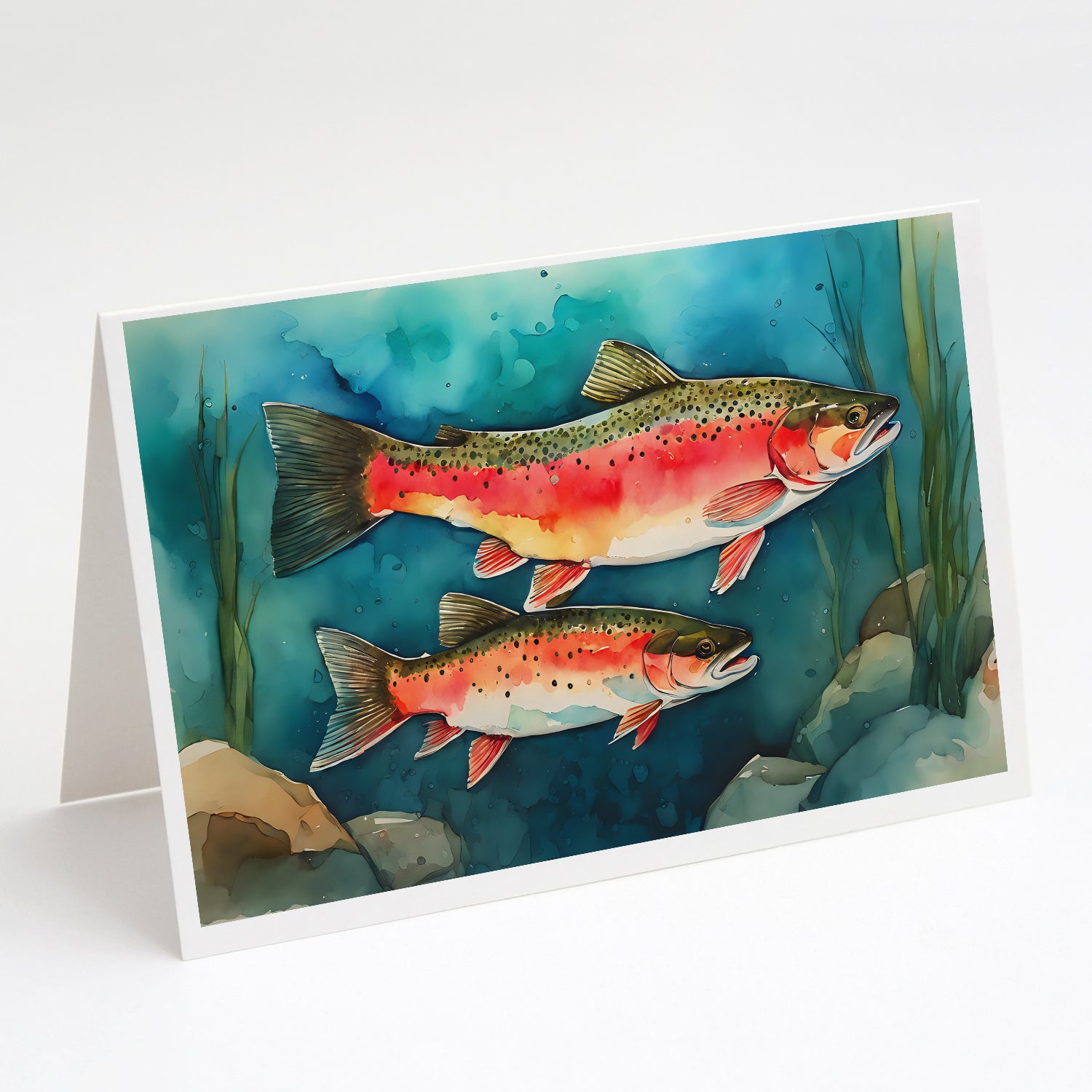 Buy this Trout Greeting Cards Pack of 8