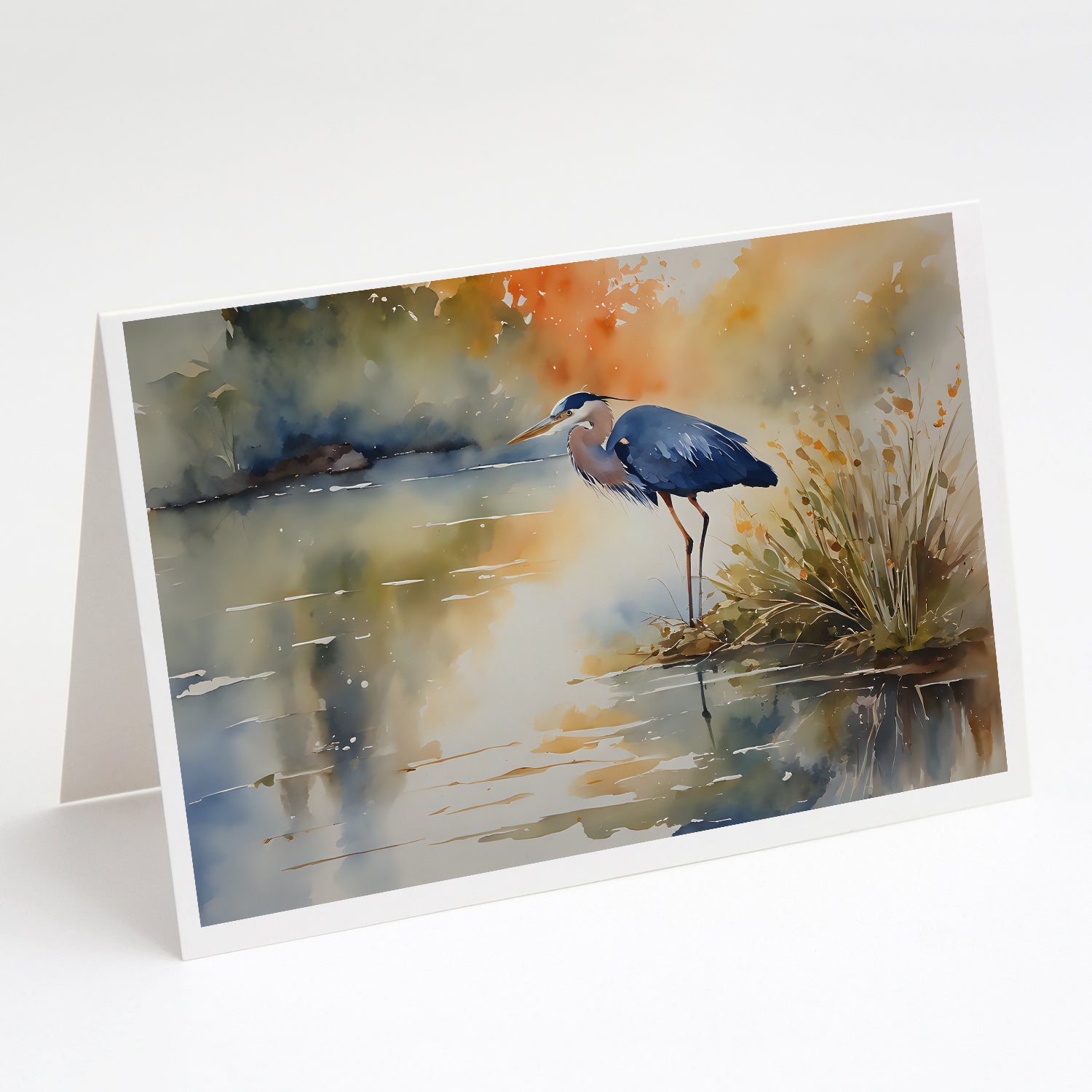 Buy this Blue Heron Greeting Cards Pack of 8