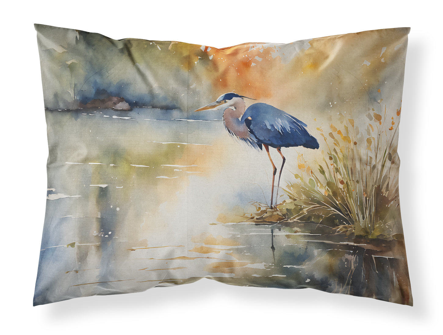 Buy this Blue Heron Standard Pillowcase