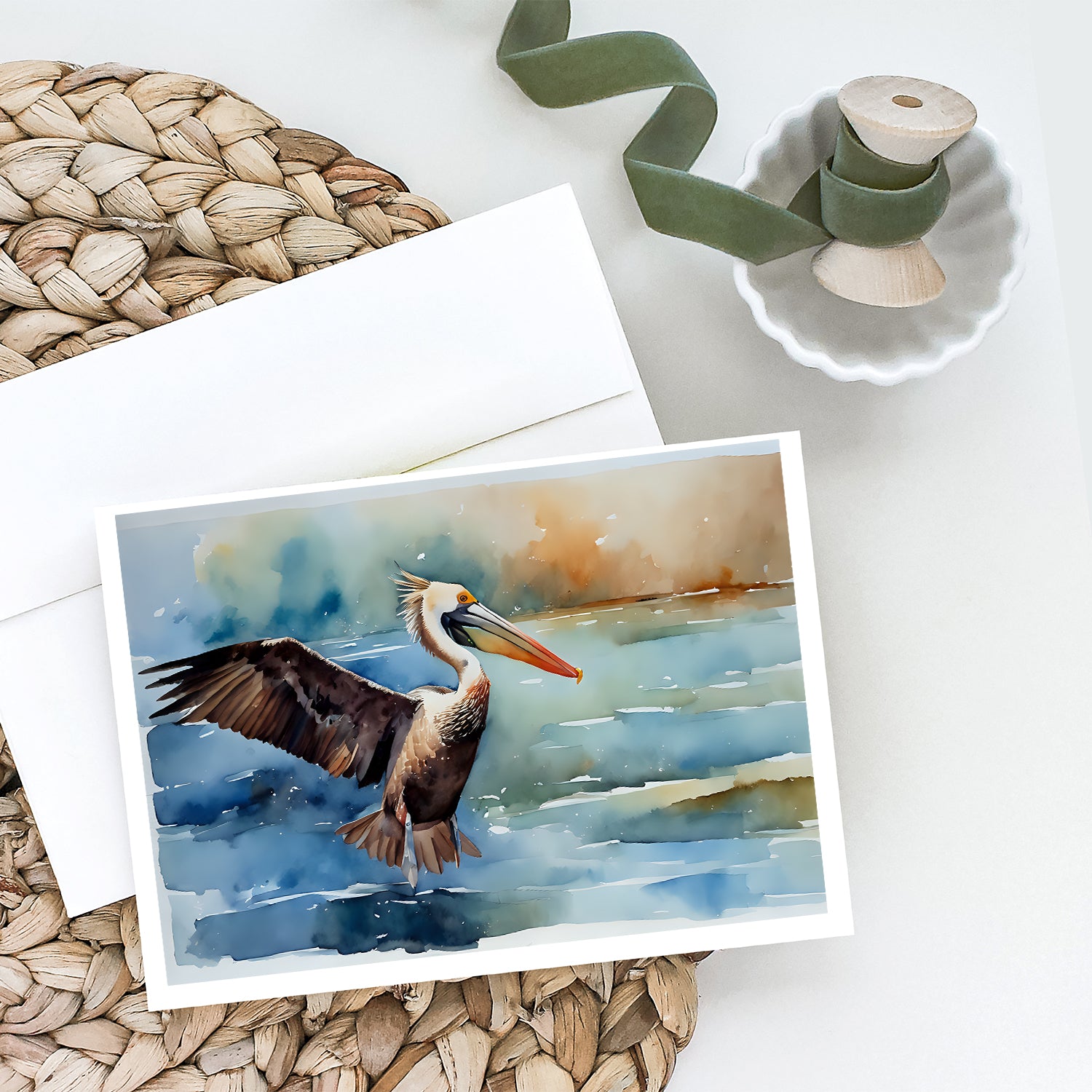 Buy this Pelican Greeting Cards Pack of 8