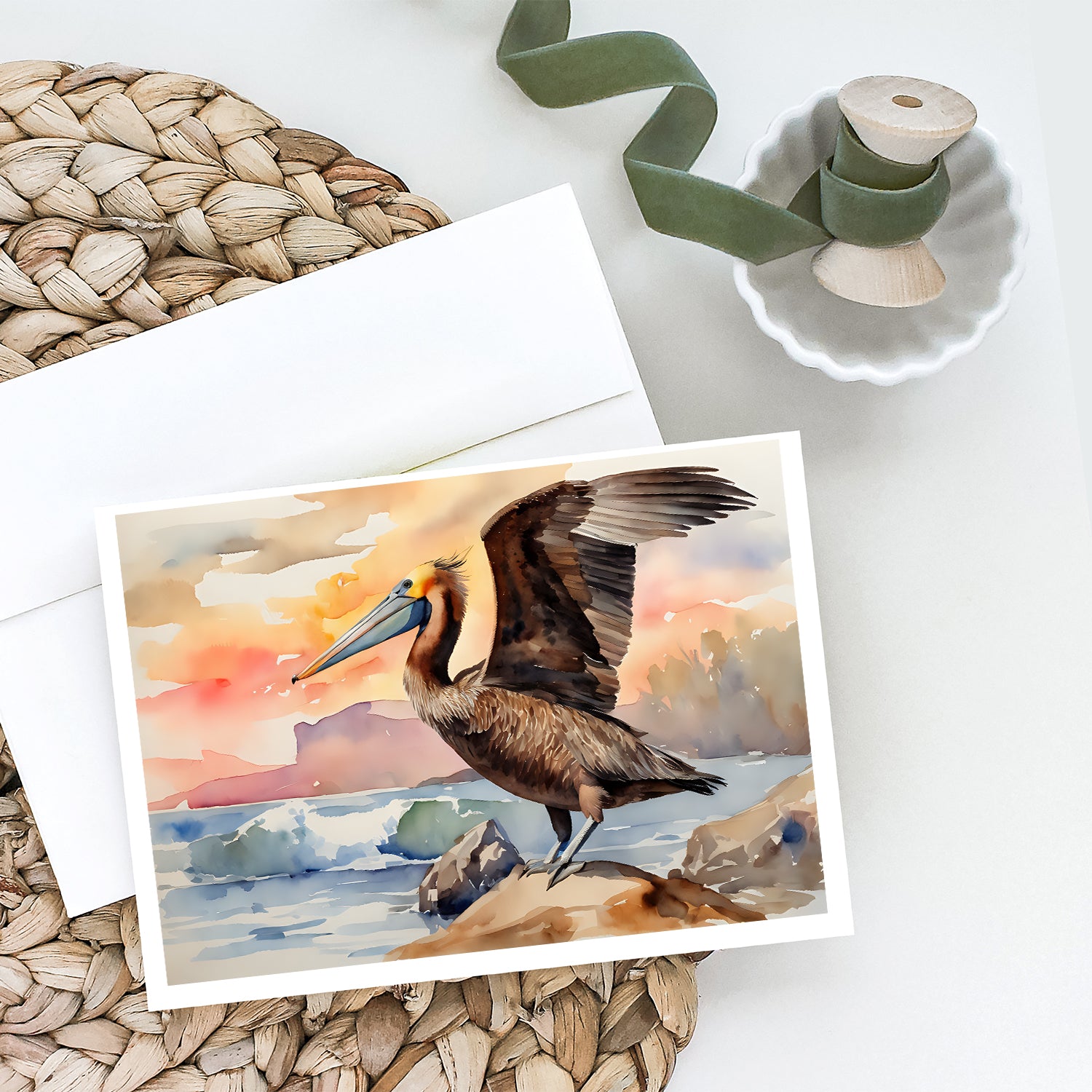 Buy this Pelican Greeting Cards Pack of 8