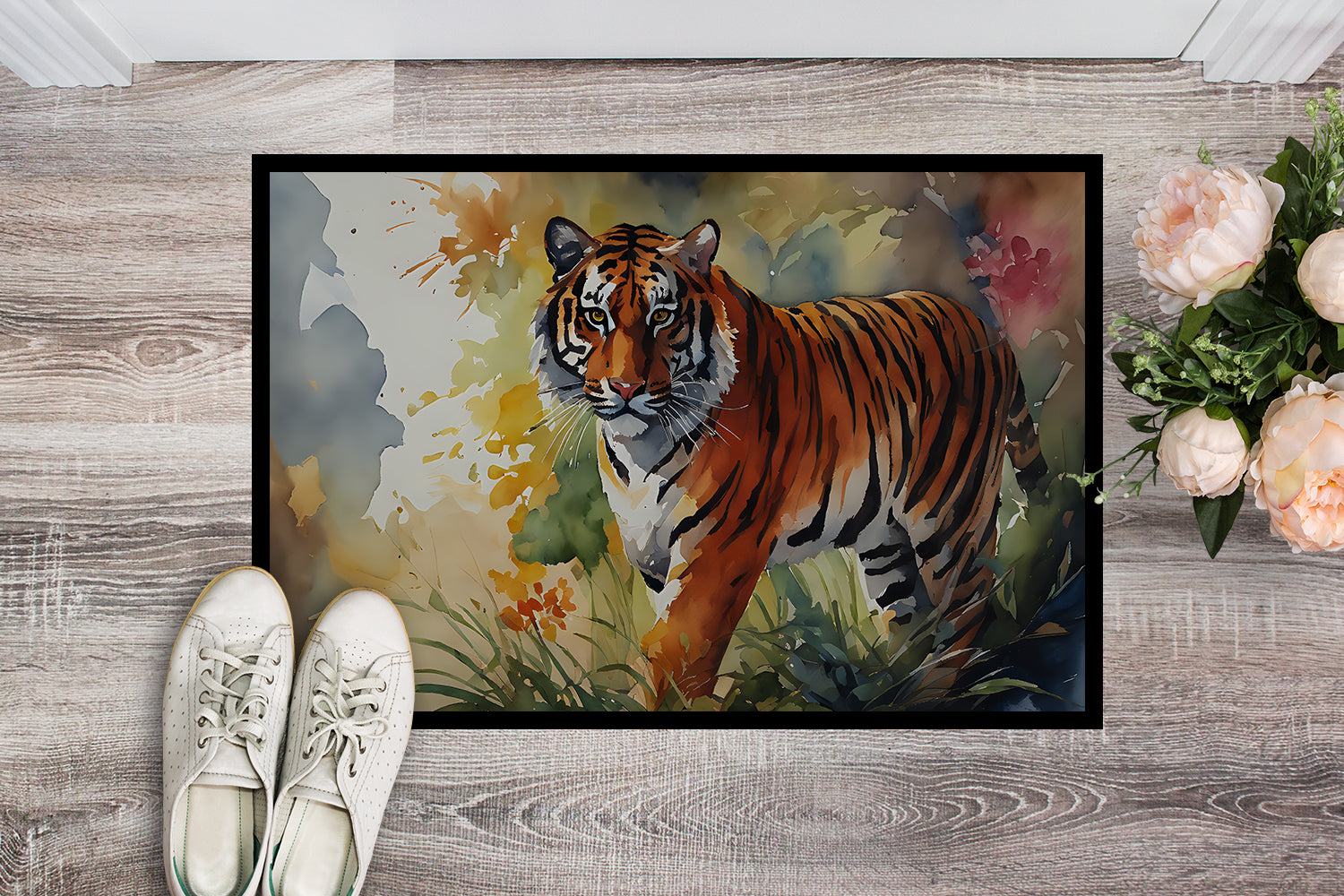 Buy this Bengal Tiger Doormat