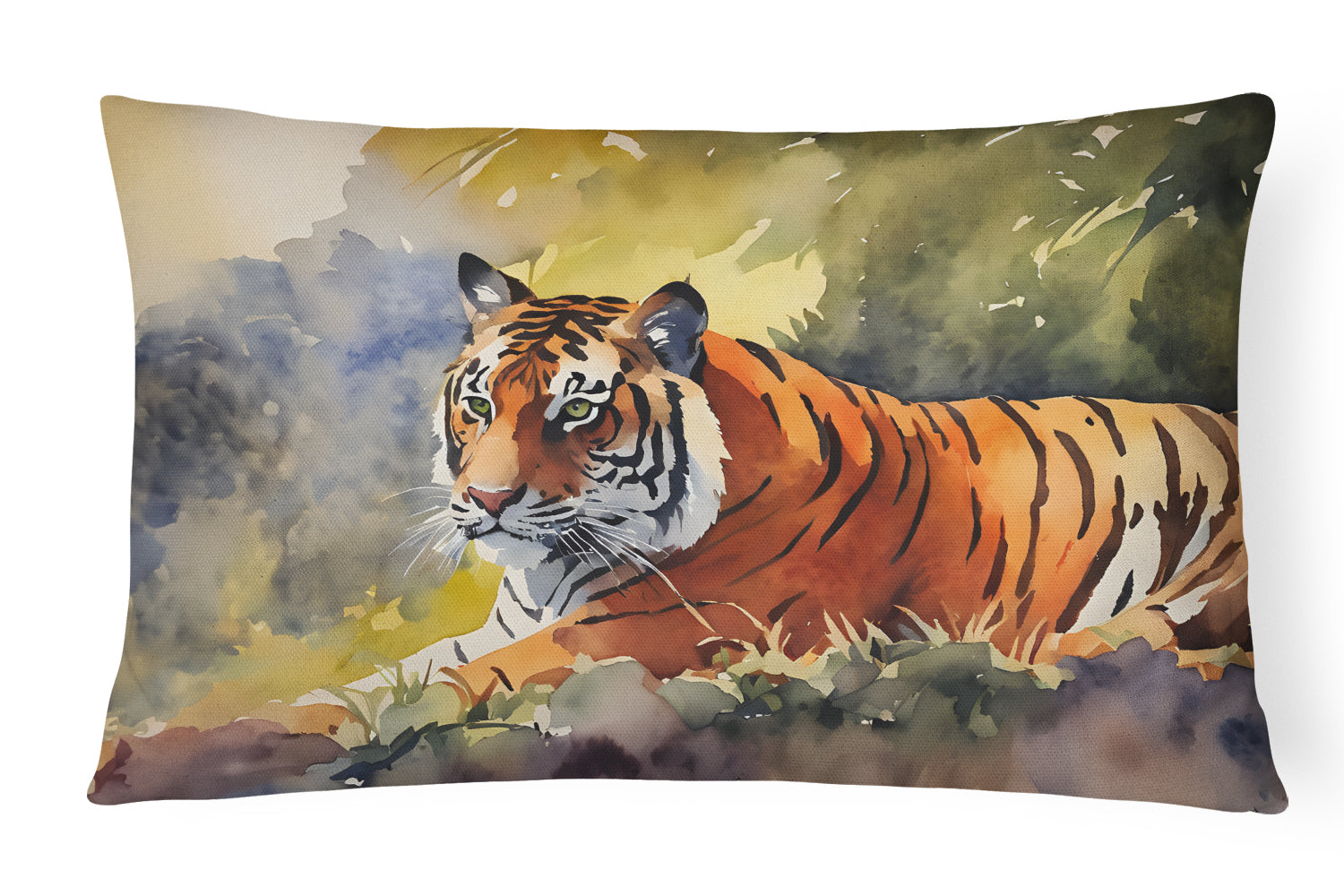 Buy this Bengal Tiger Throw Pillow