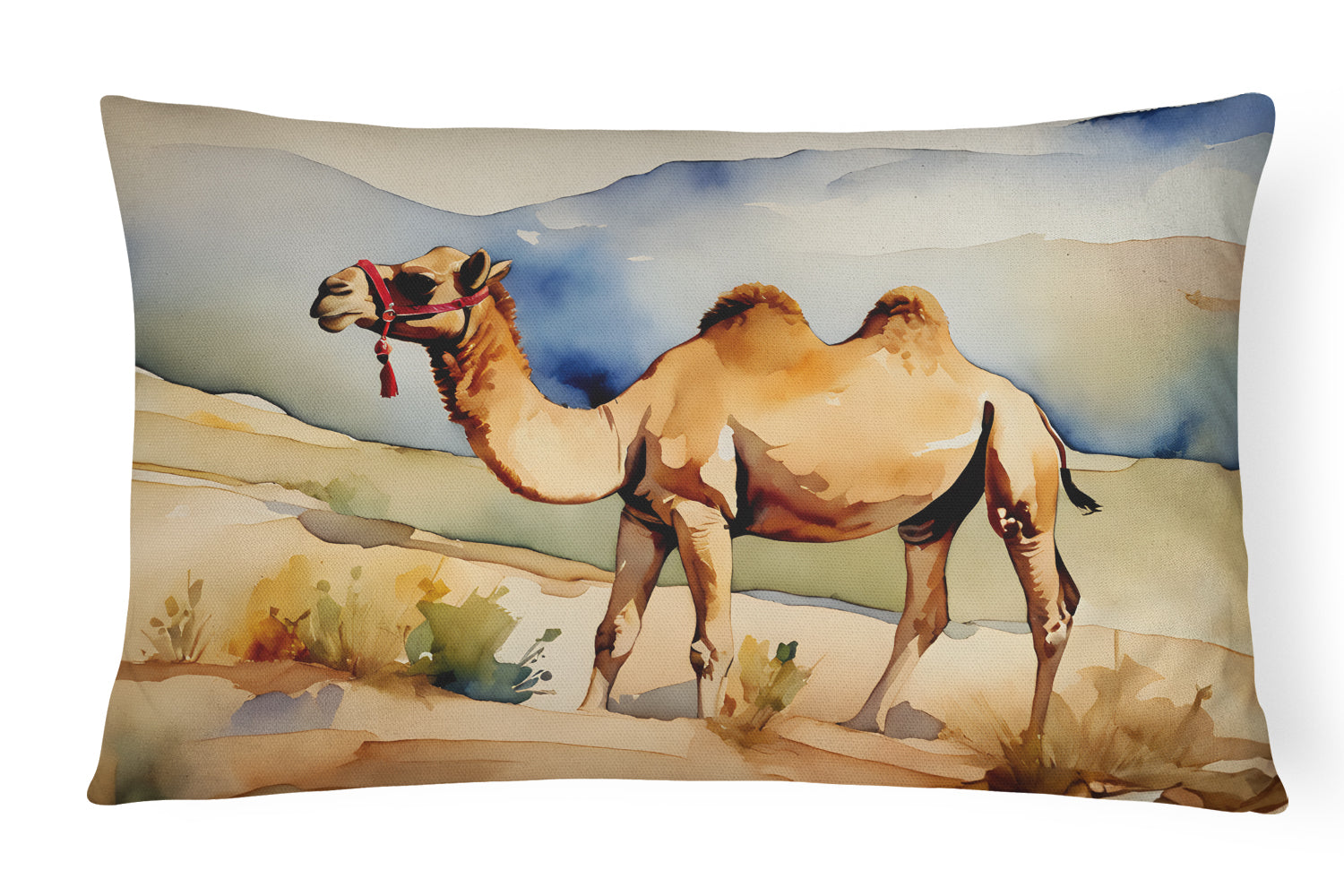 Buy this Camel Throw Pillow
