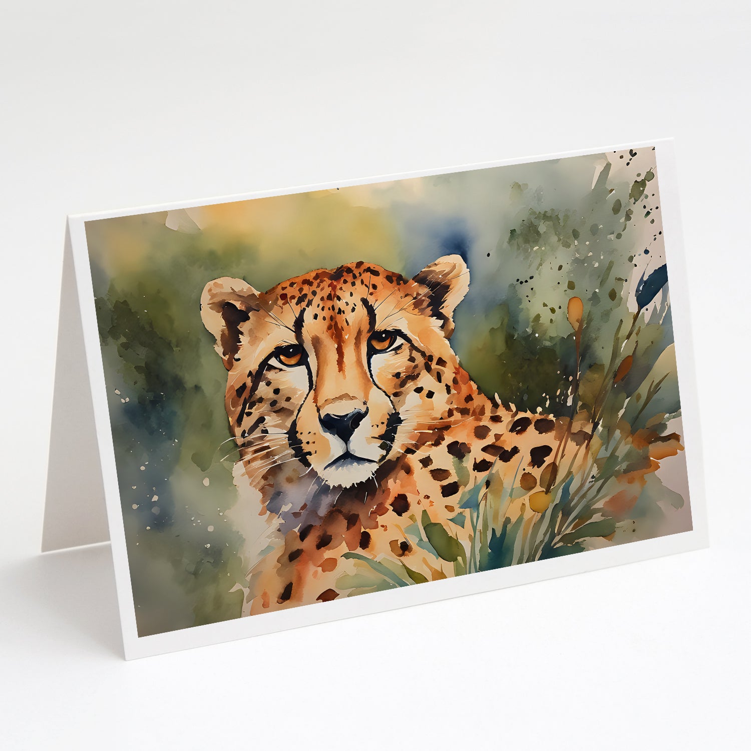 Buy this Cheetah Greeting Cards Pack of 8