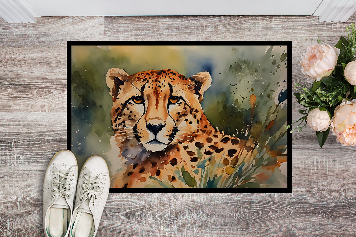 Buy this Cheetah Doormat