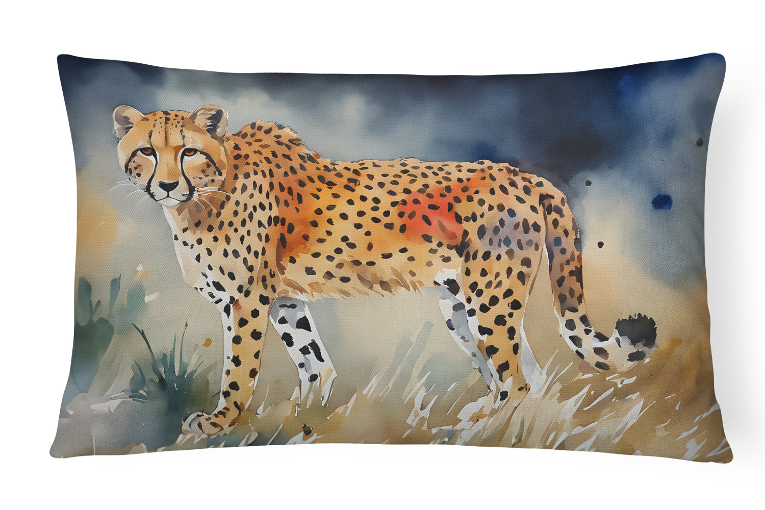 Buy this Cheetah Throw Pillow