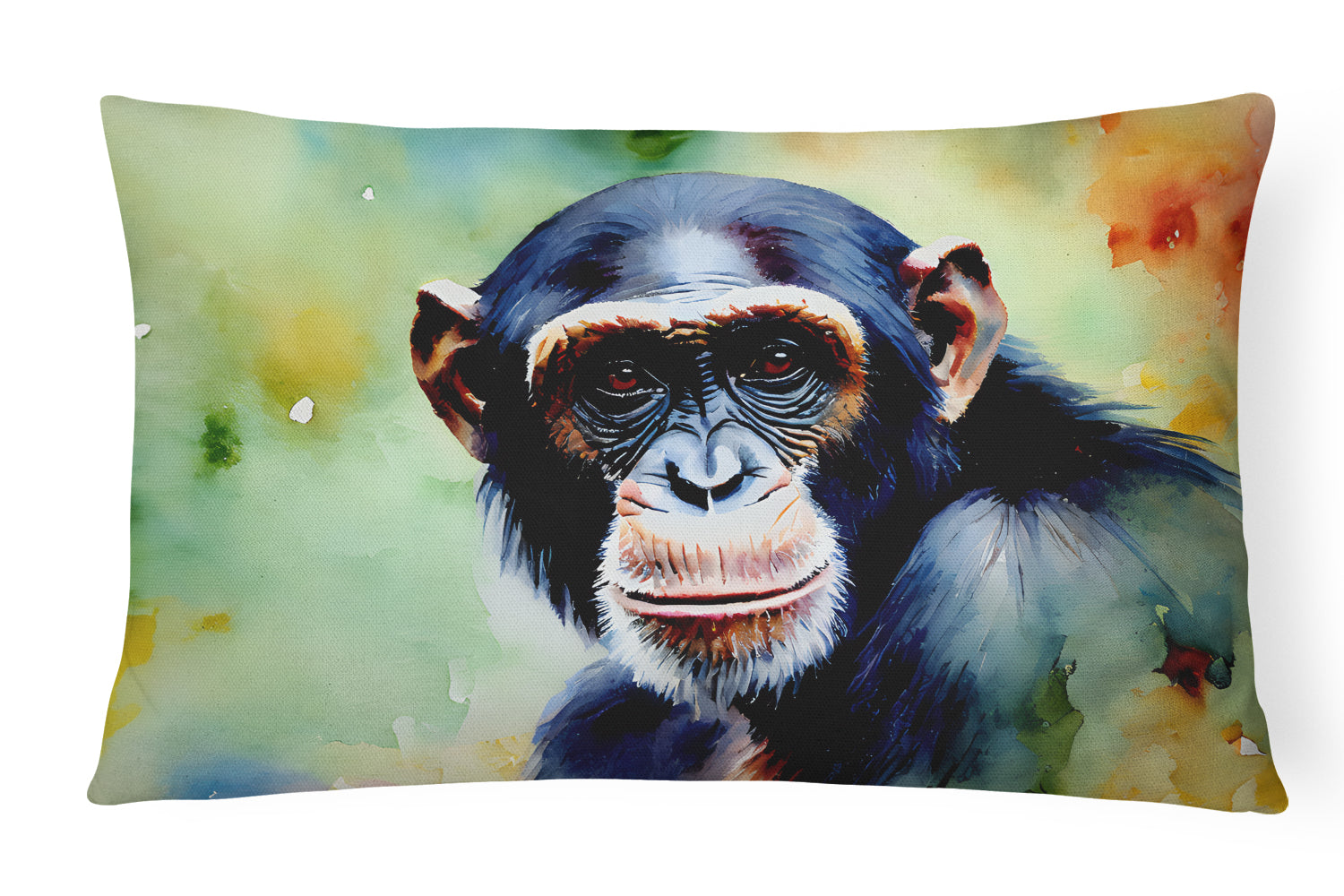 Buy this Chimpanzee Throw Pillow