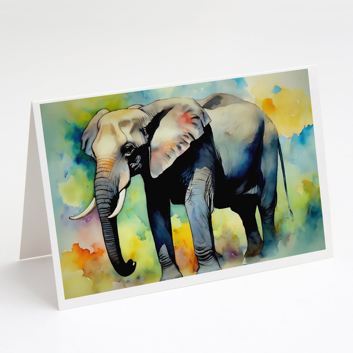 Buy this Elephant Greeting Cards Pack of 8