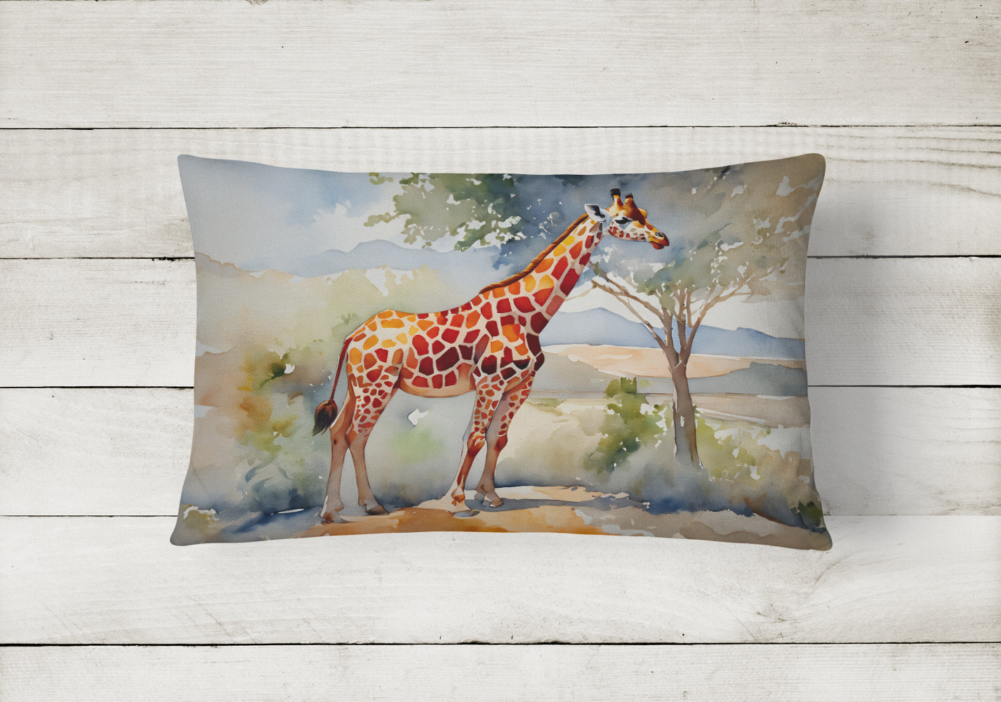 Buy this Giraffe Throw Pillow
