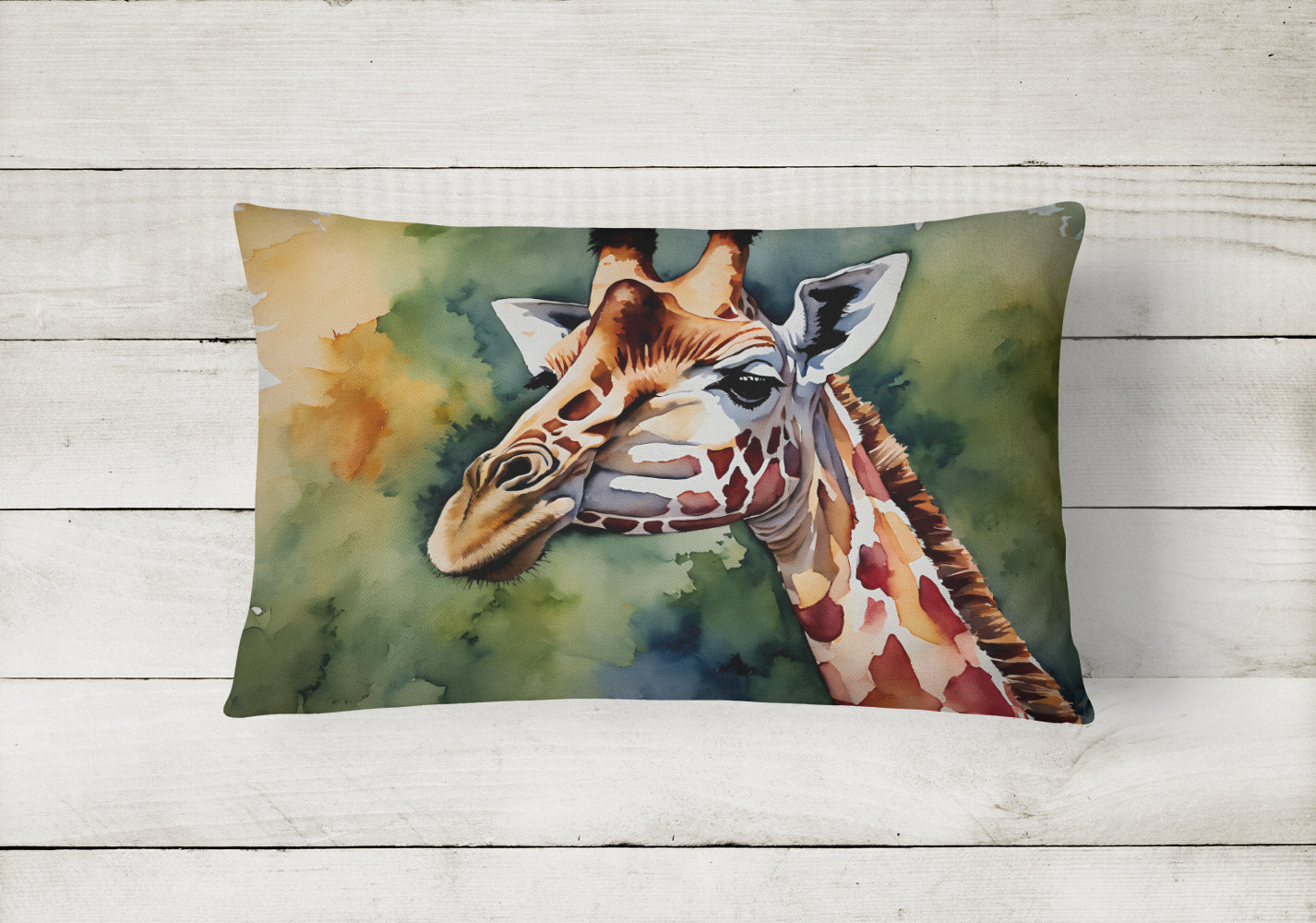 Giraffe Throw Pillow