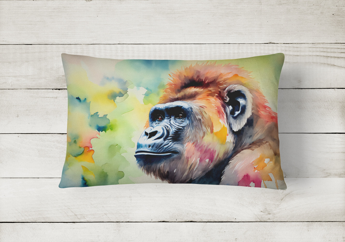 Buy this Gorilla Throw Pillow