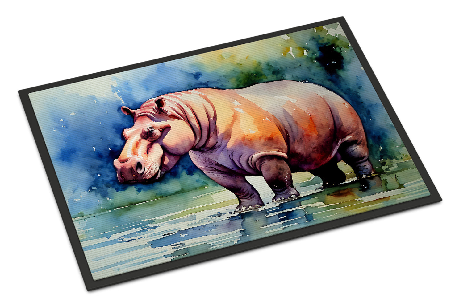 Buy this Hippopotamus Doormat