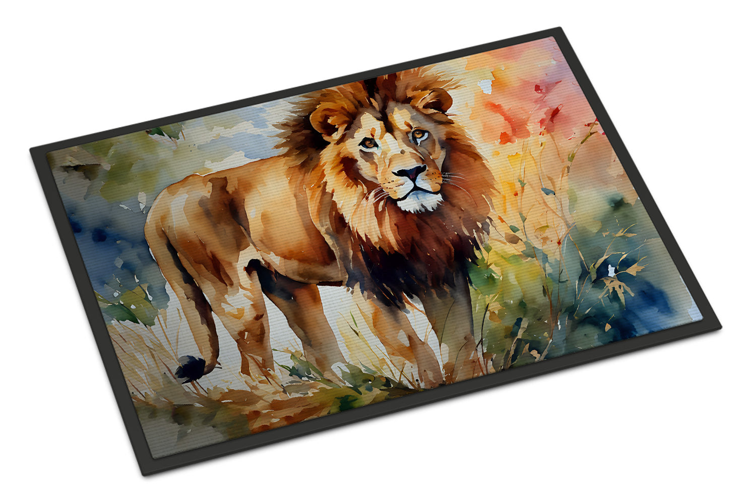 Buy this Lion Doormat