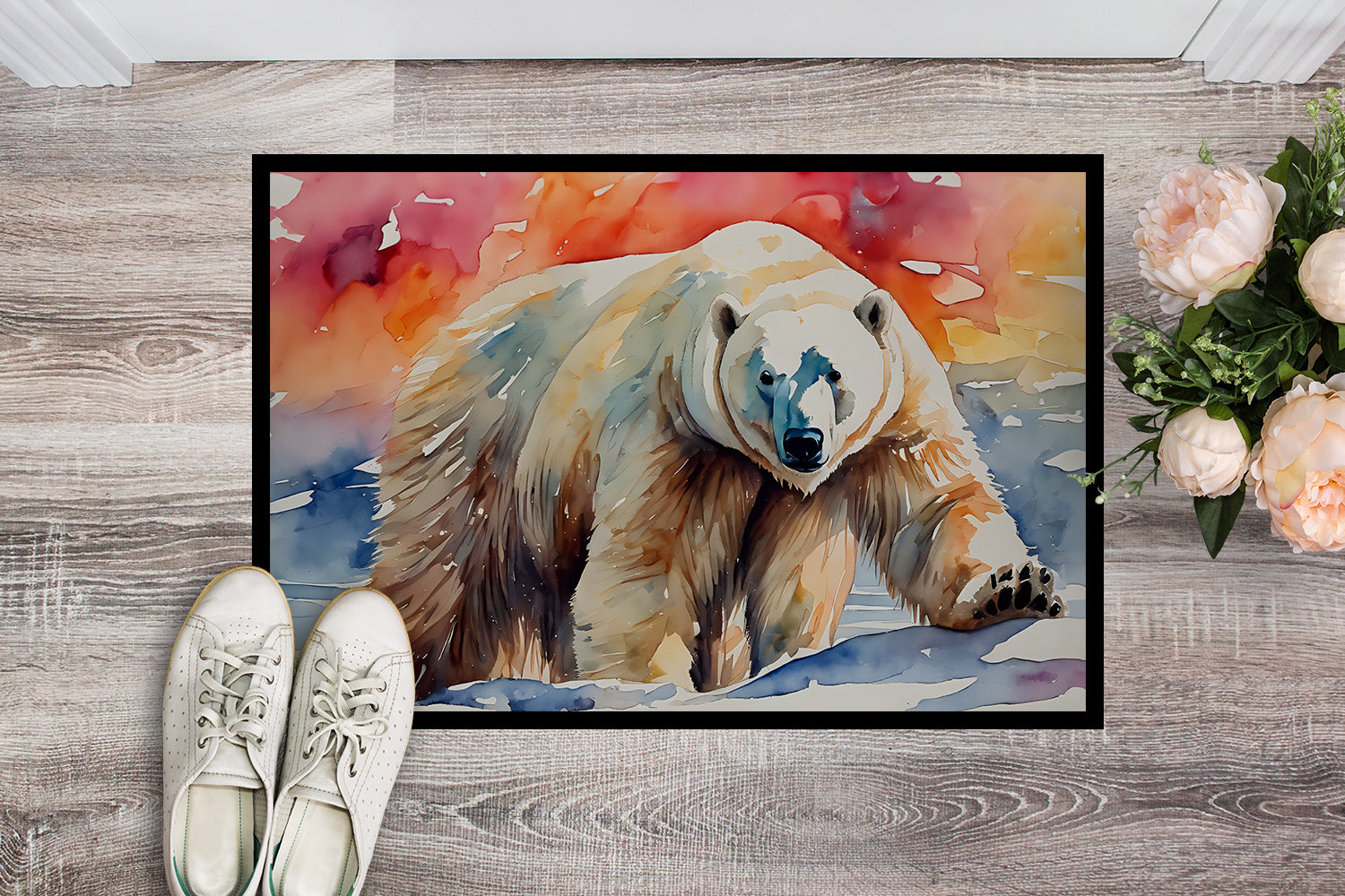 Buy this Polar Bear Doormat