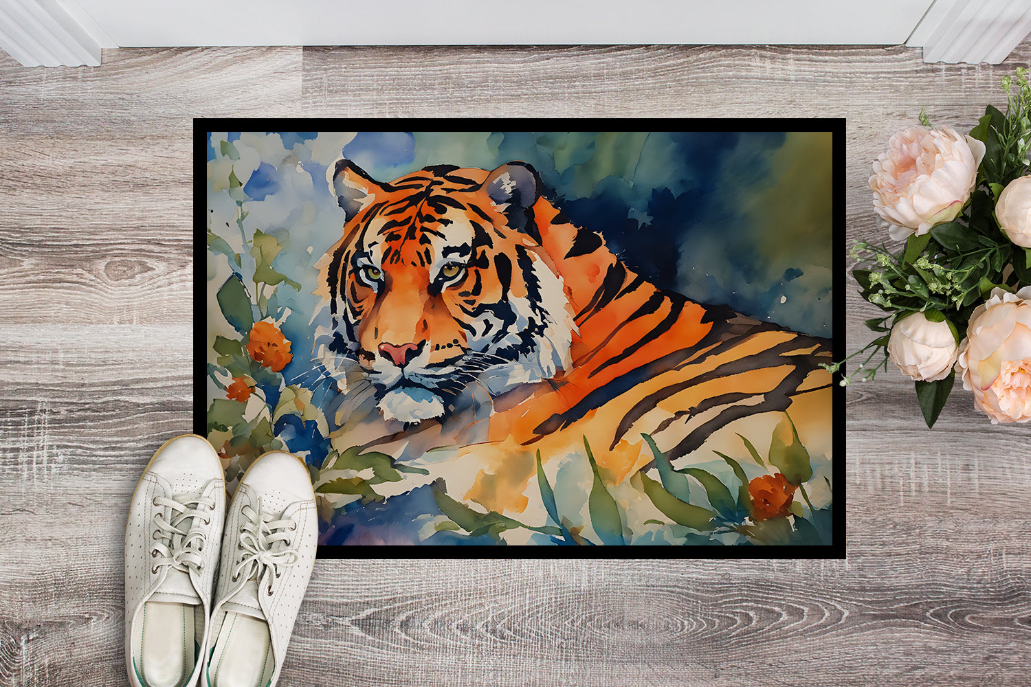 Buy this Tiger Doormat