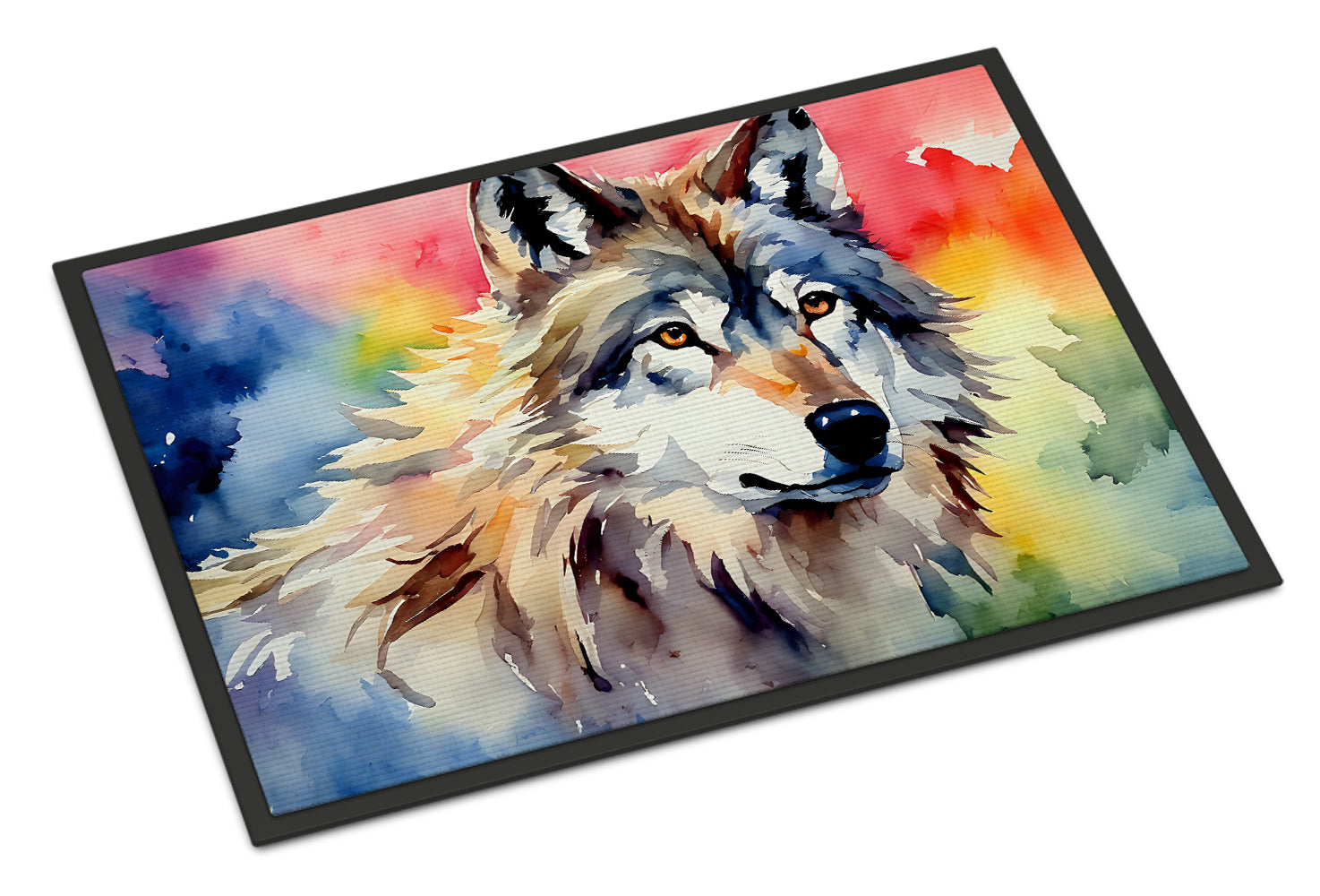 Buy this Wolves Wolf  Doormat
