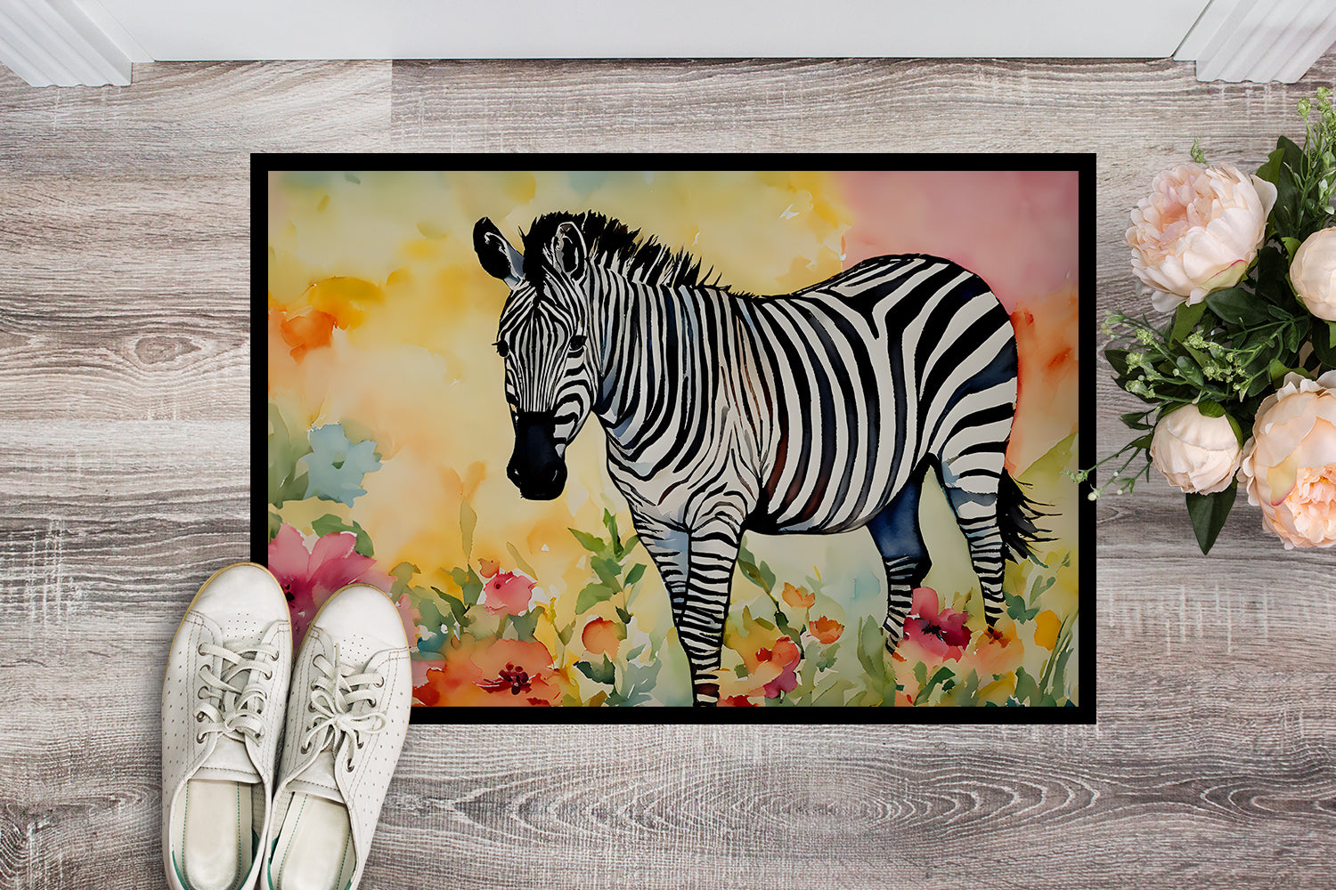 Buy this Zebra Doormat