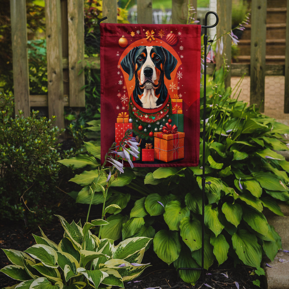 Buy this Entlebucher Mountain Dog Holiday Christmas Garden Flag