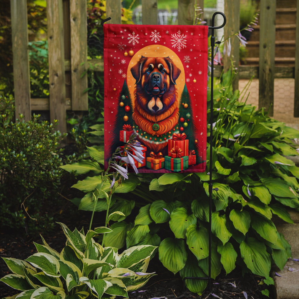 Buy this Leonberger Holiday Christmas Garden Flag