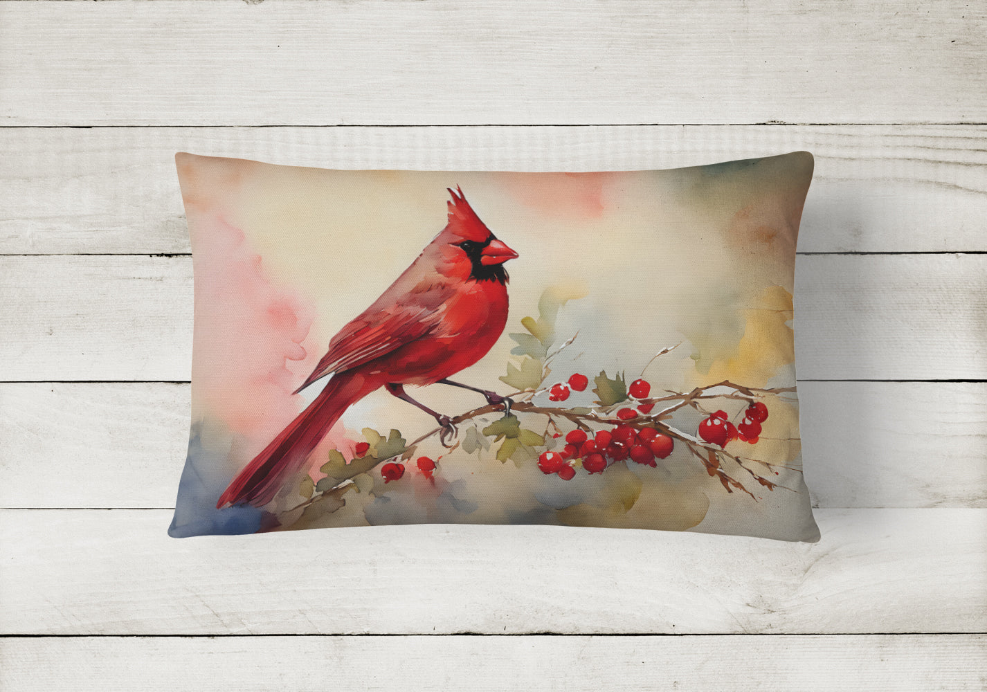 Buy this Cardinal Throw Pillow