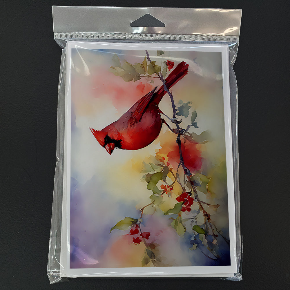 Cardinal Greeting Cards Pack of 8