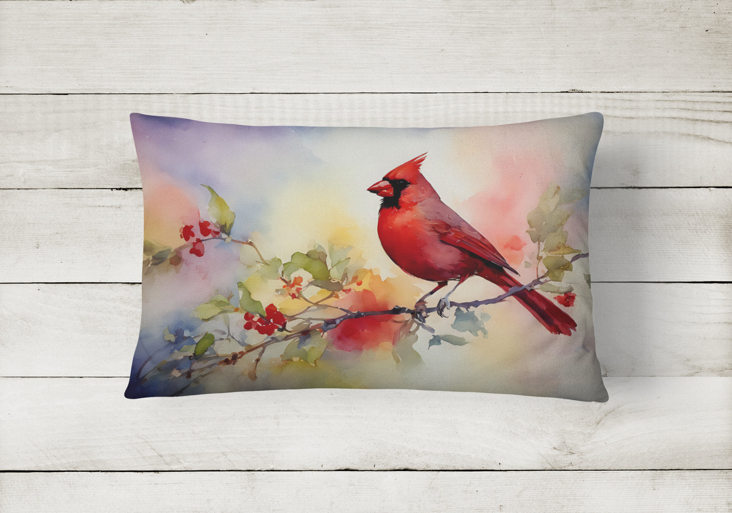 Cardinal Throw Pillow