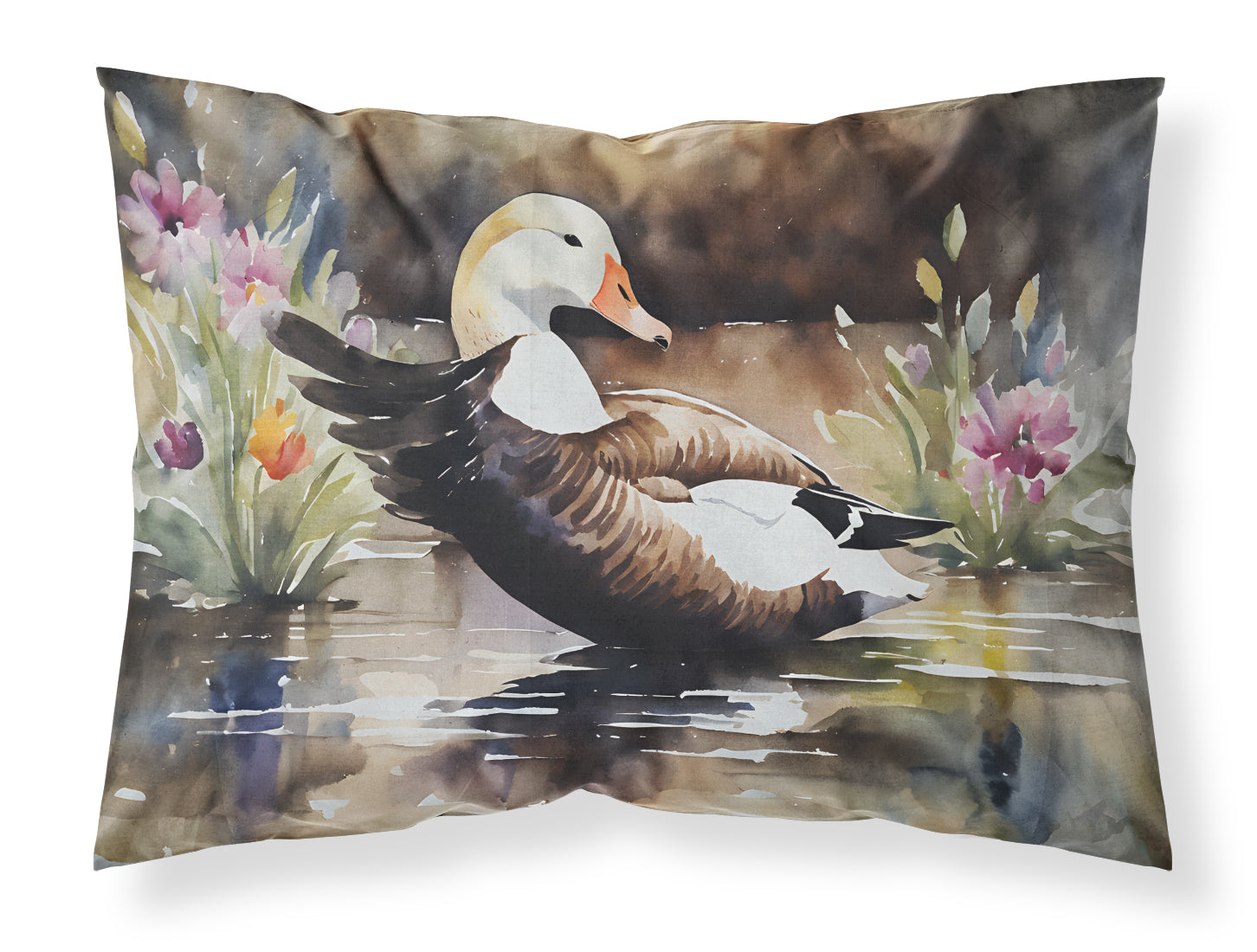 Buy this Common Eider Duck Standard Pillowcase