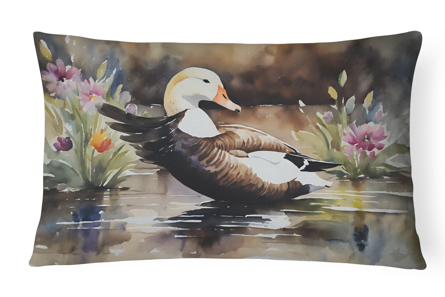 Buy this Common Eider Duck Throw Pillow