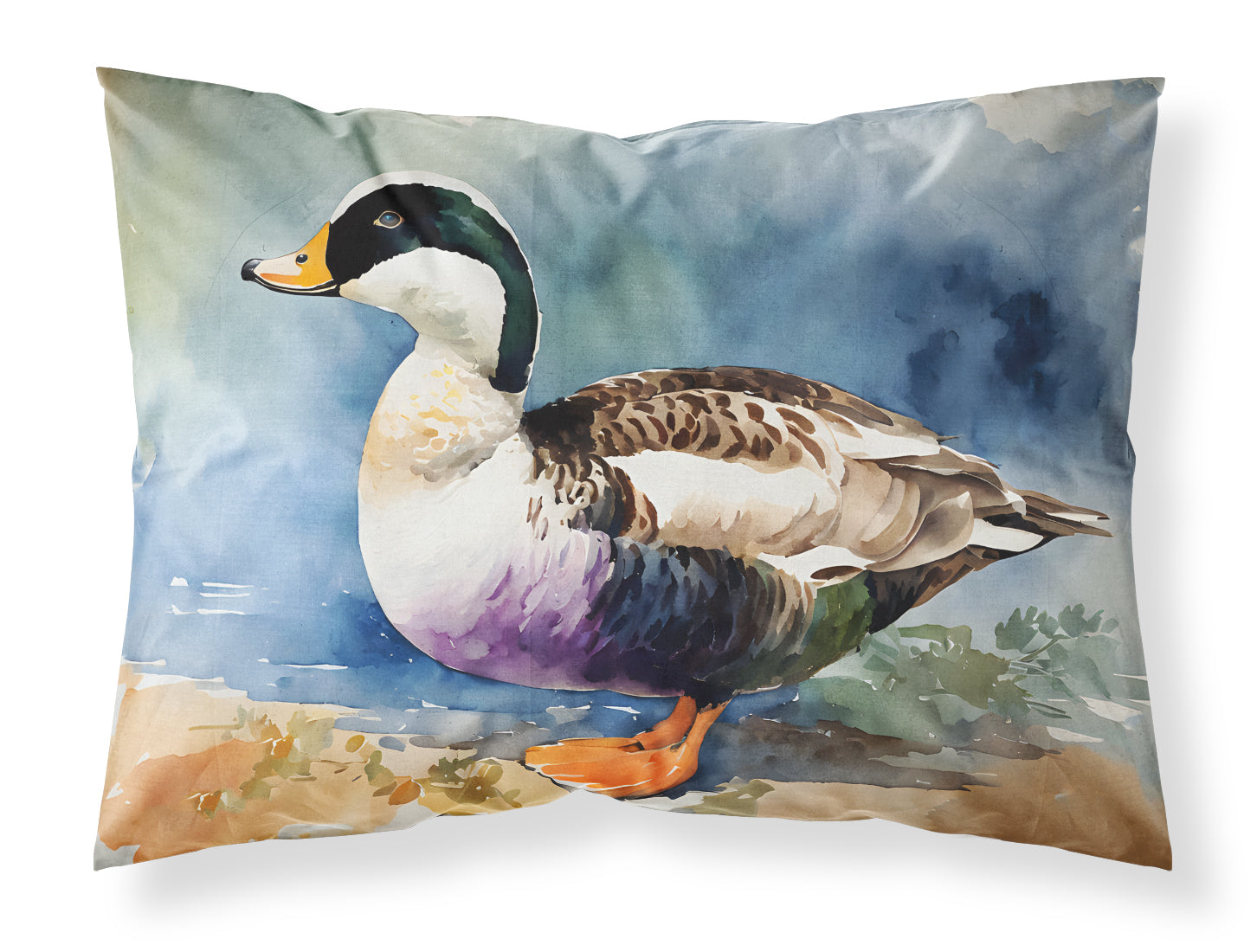 Buy this Common Eider Duck Standard Pillowcase