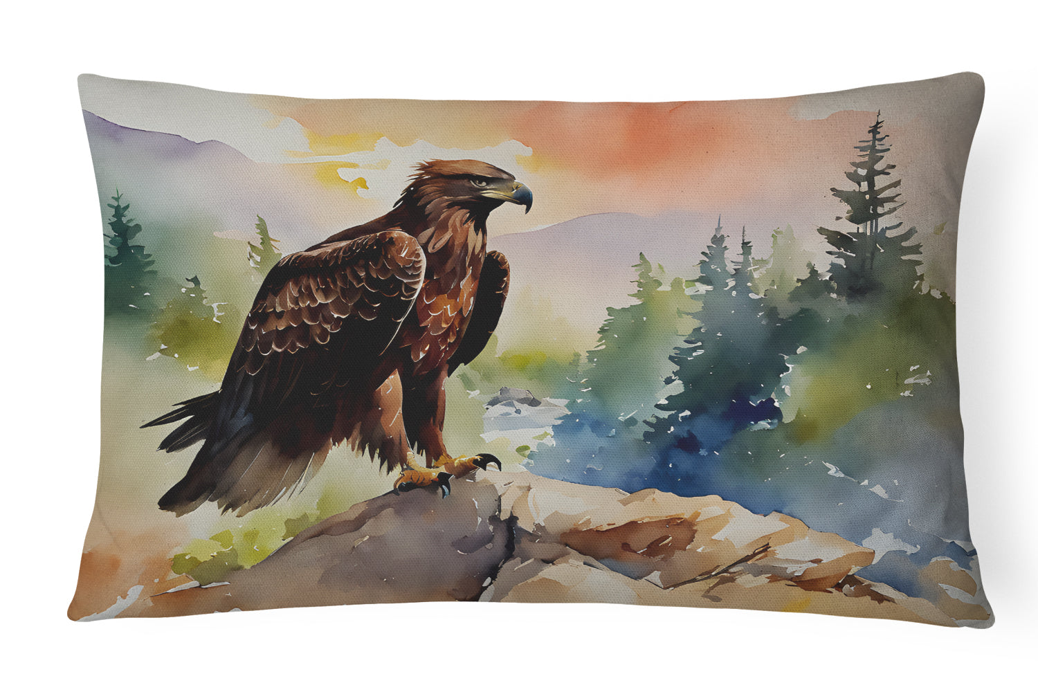 Buy this Eagle Throw Pillow