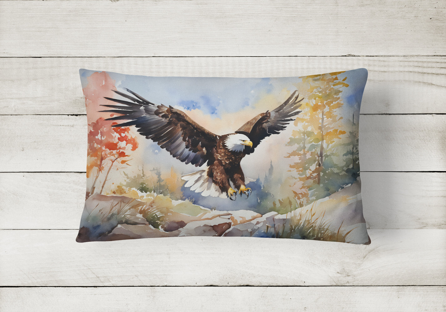 Eagle Throw Pillow