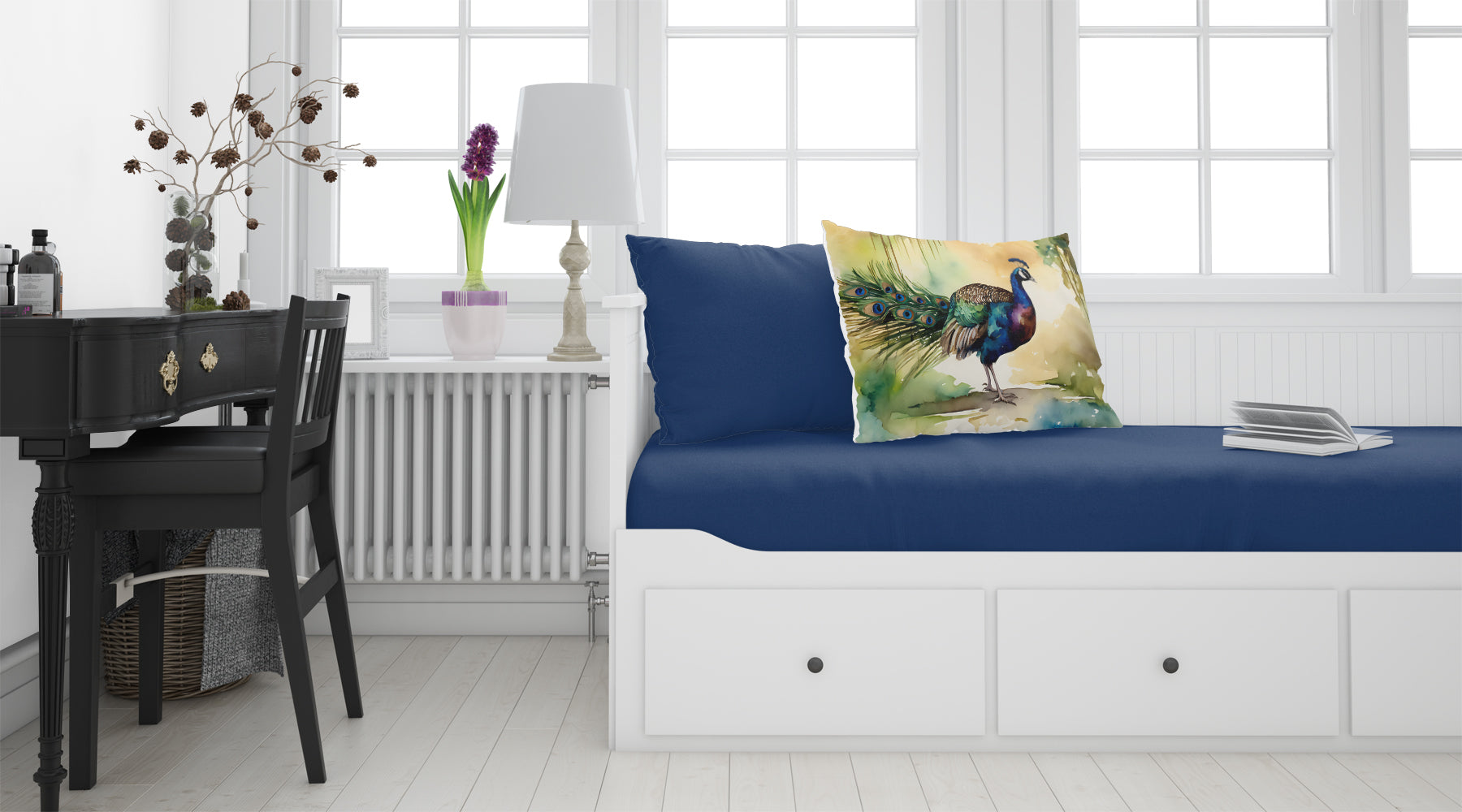 Peacock Standard Pillowcase