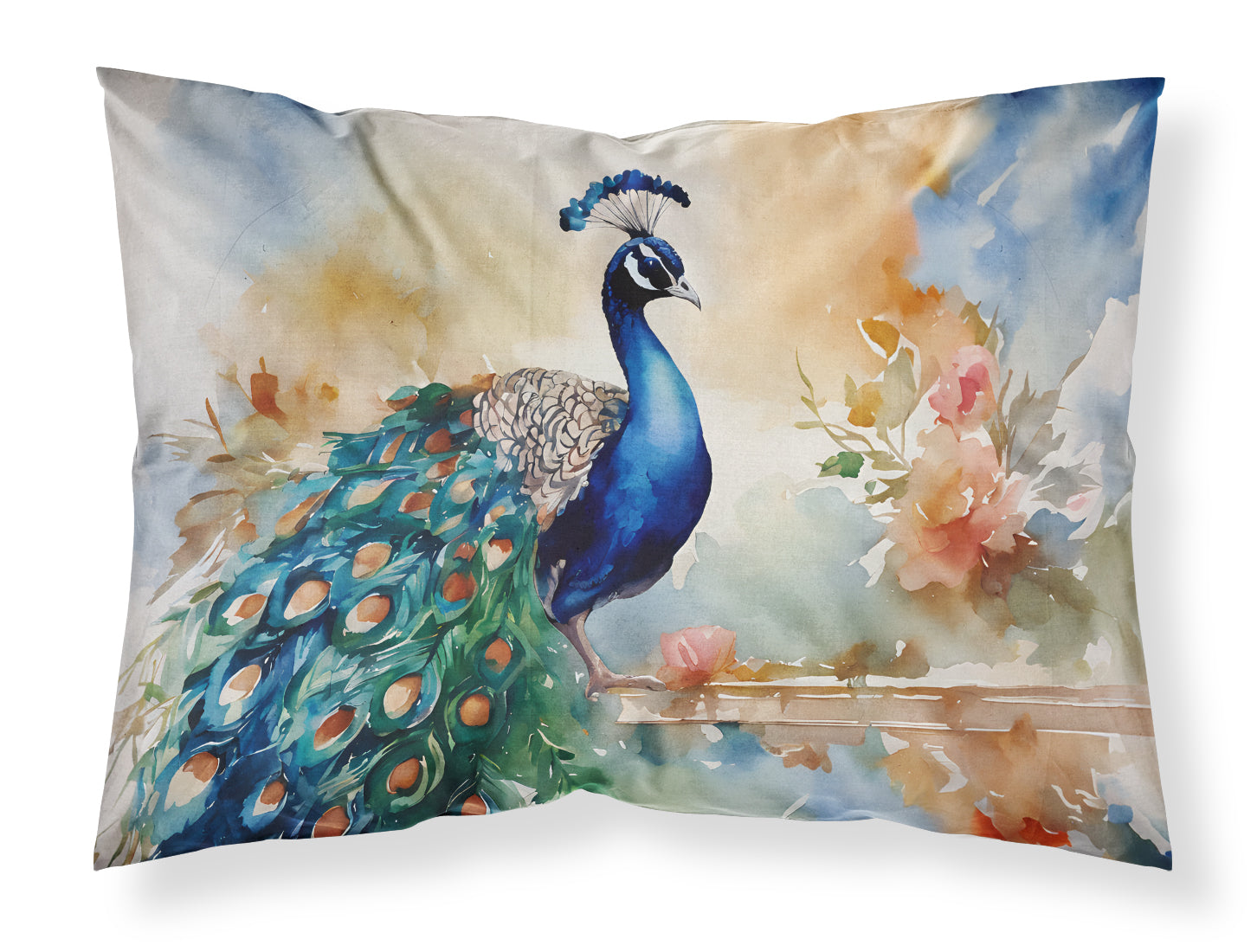 Buy this Peacock Standard Pillowcase