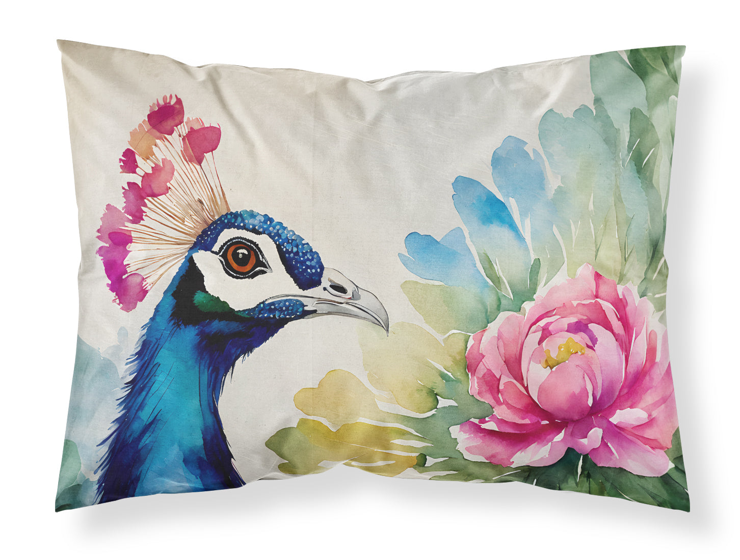 Buy this Peacock Standard Pillowcase