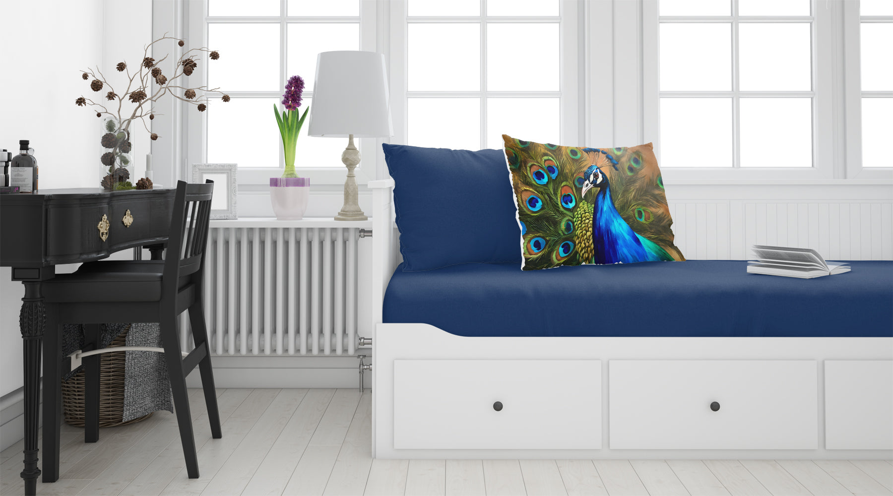 Peacock Standard Pillowcase
