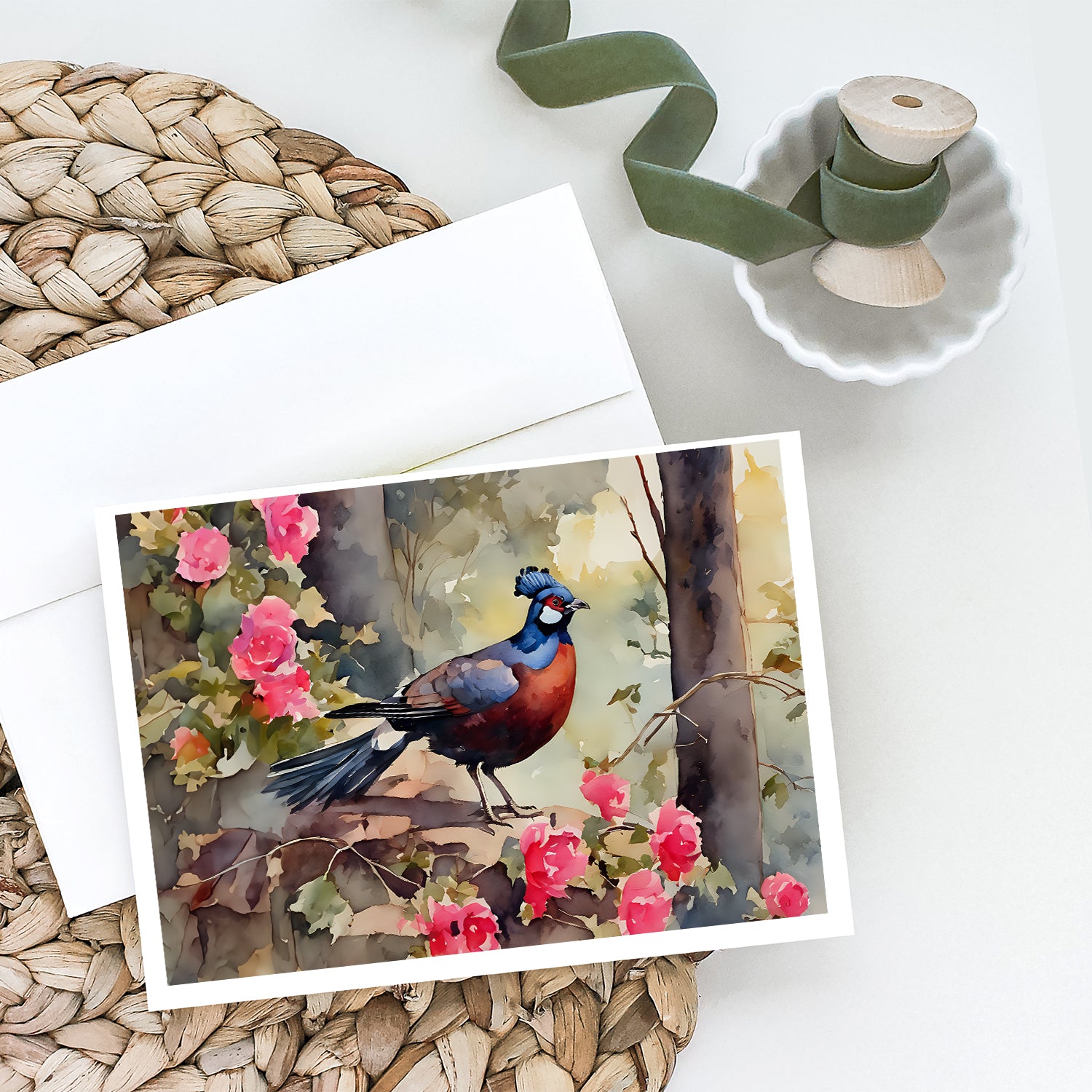Buy this Pheasant Greeting Cards Pack of 8