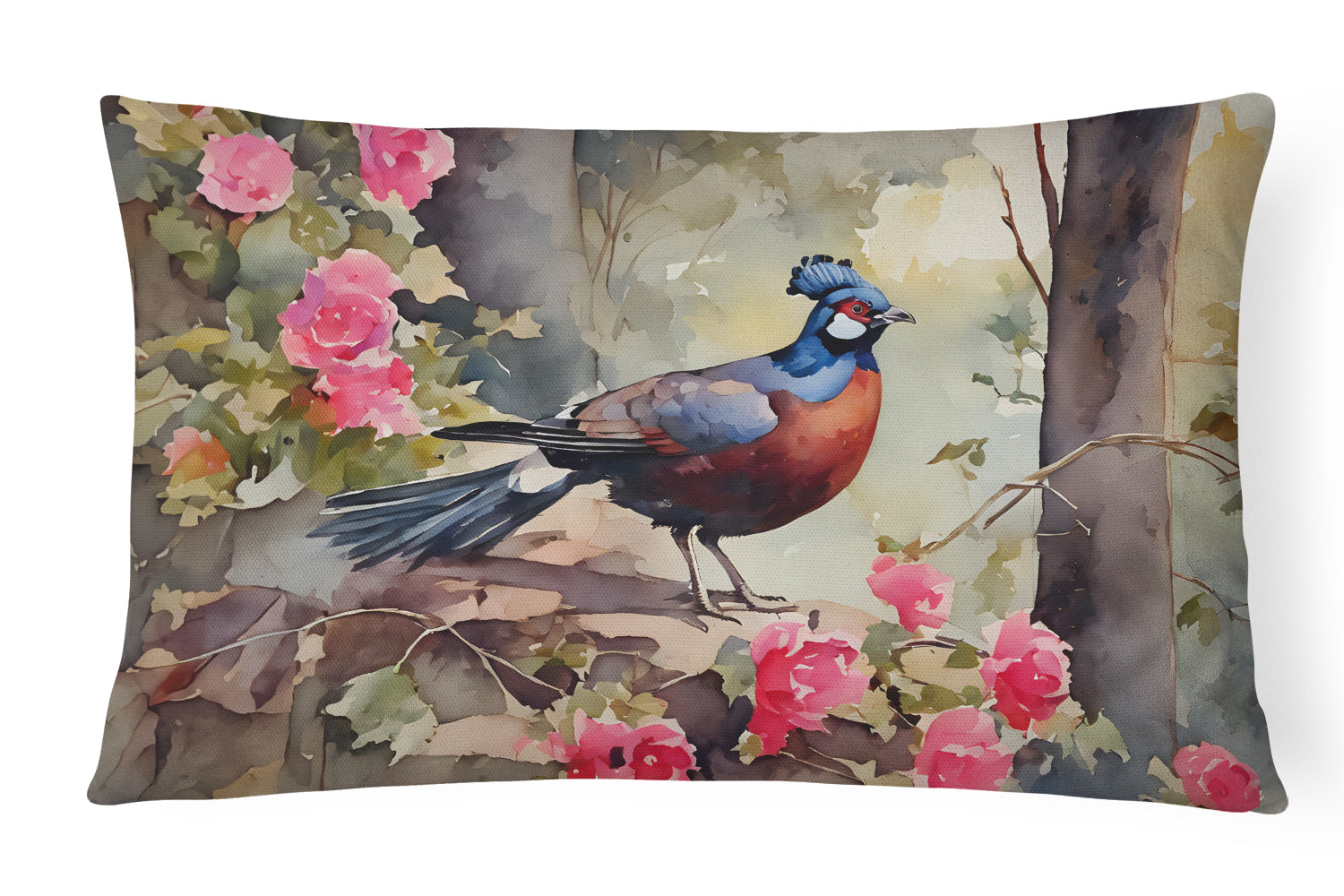 Buy this Pheasant Throw Pillow
