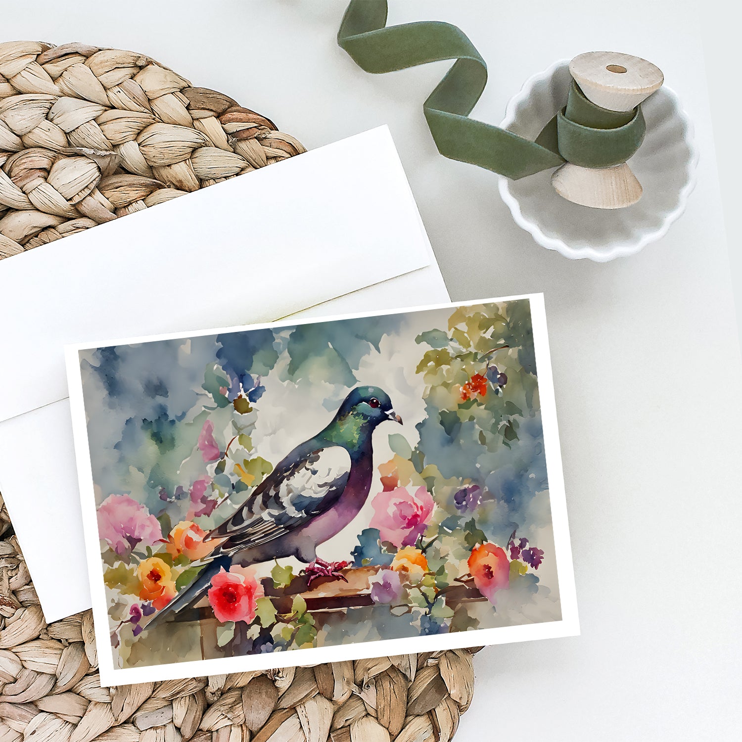 Buy this Pigeon Greeting Cards Pack of 8