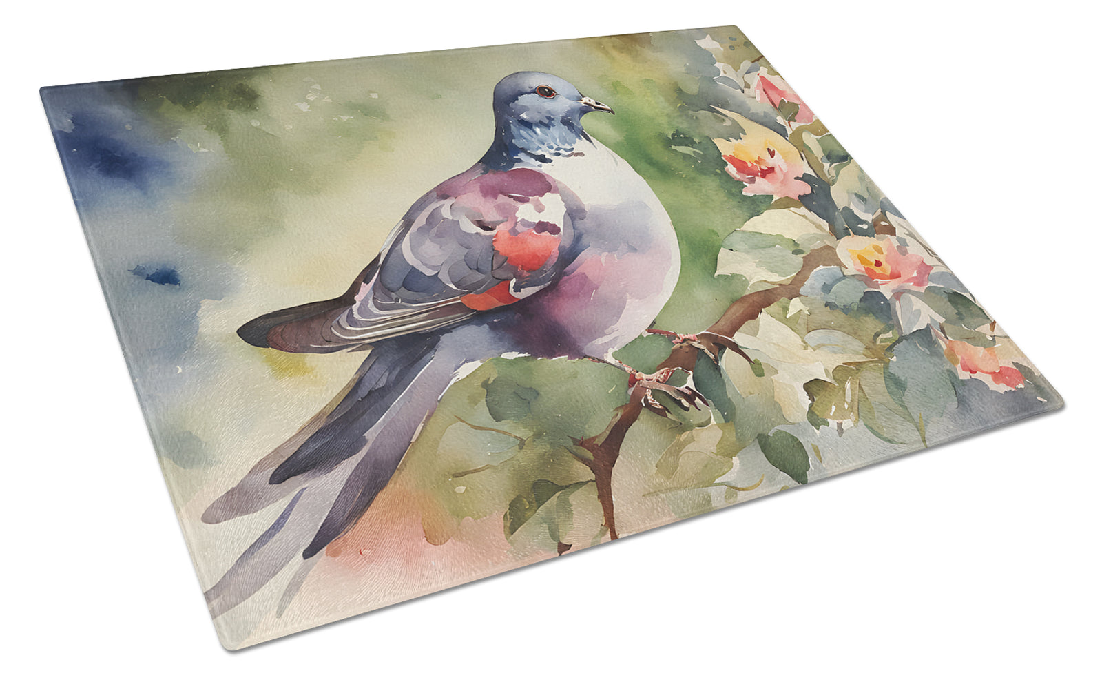 Buy this Pigeon Glass Cutting Board
