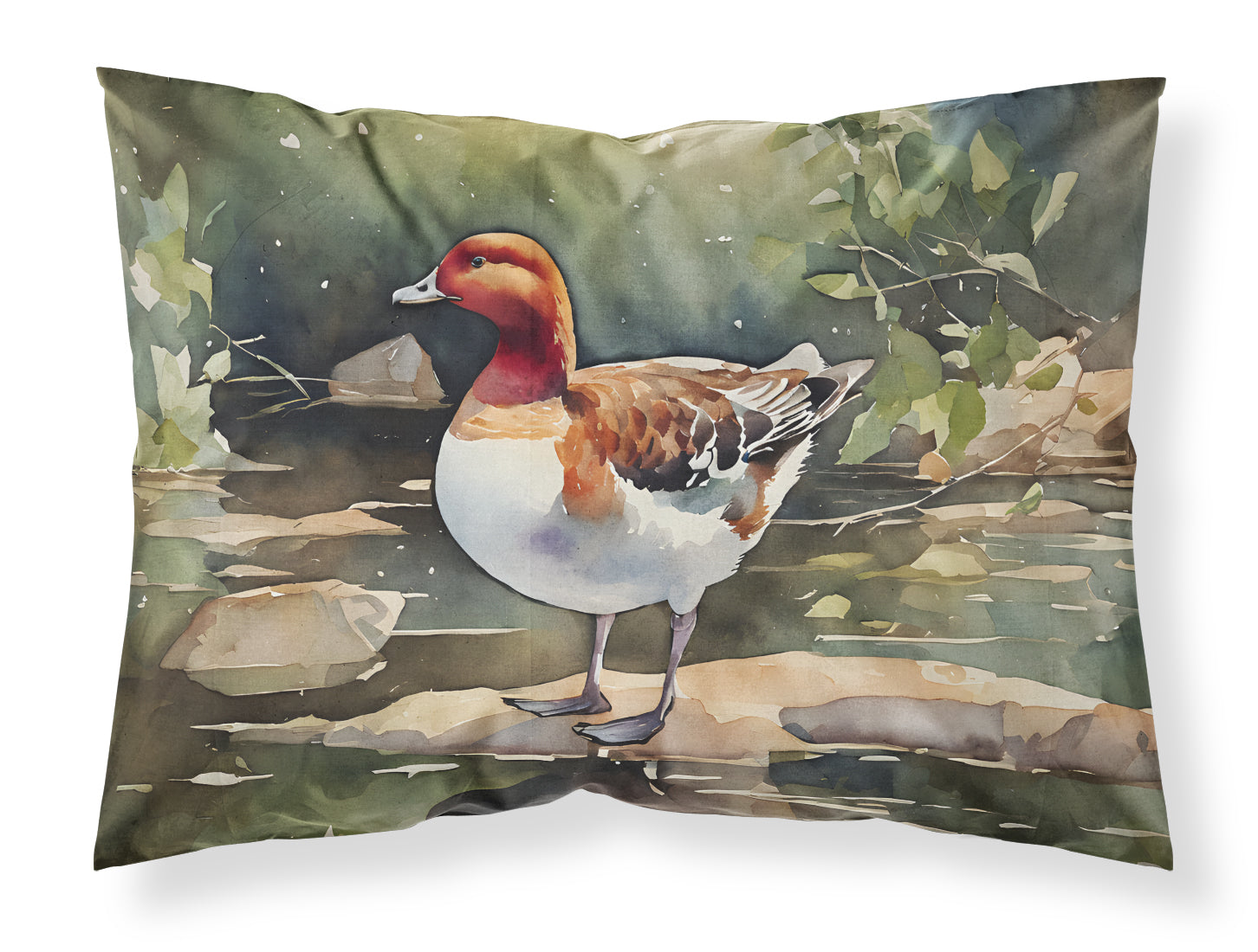 Buy this Redhead Duck Standard Pillowcase