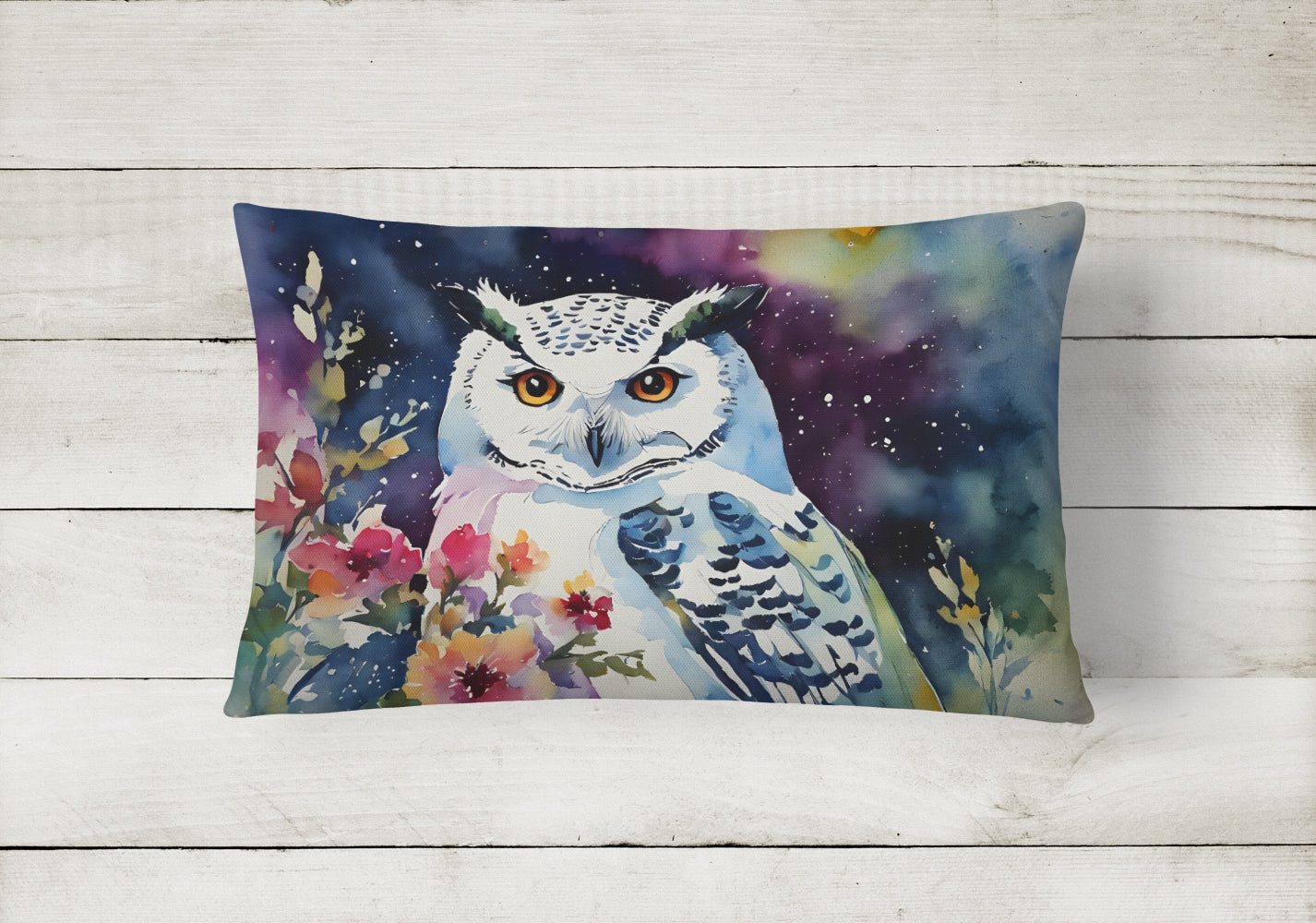 Buy this Snowy Owl Throw Pillow