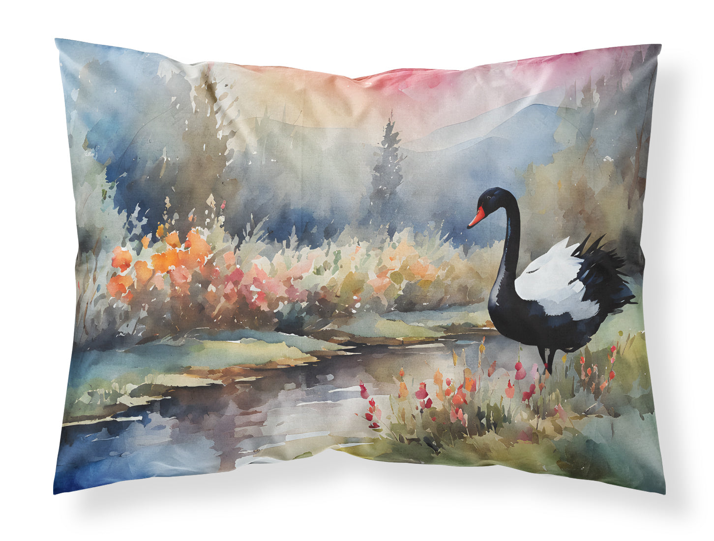 Buy this Black Swan Standard Pillowcase